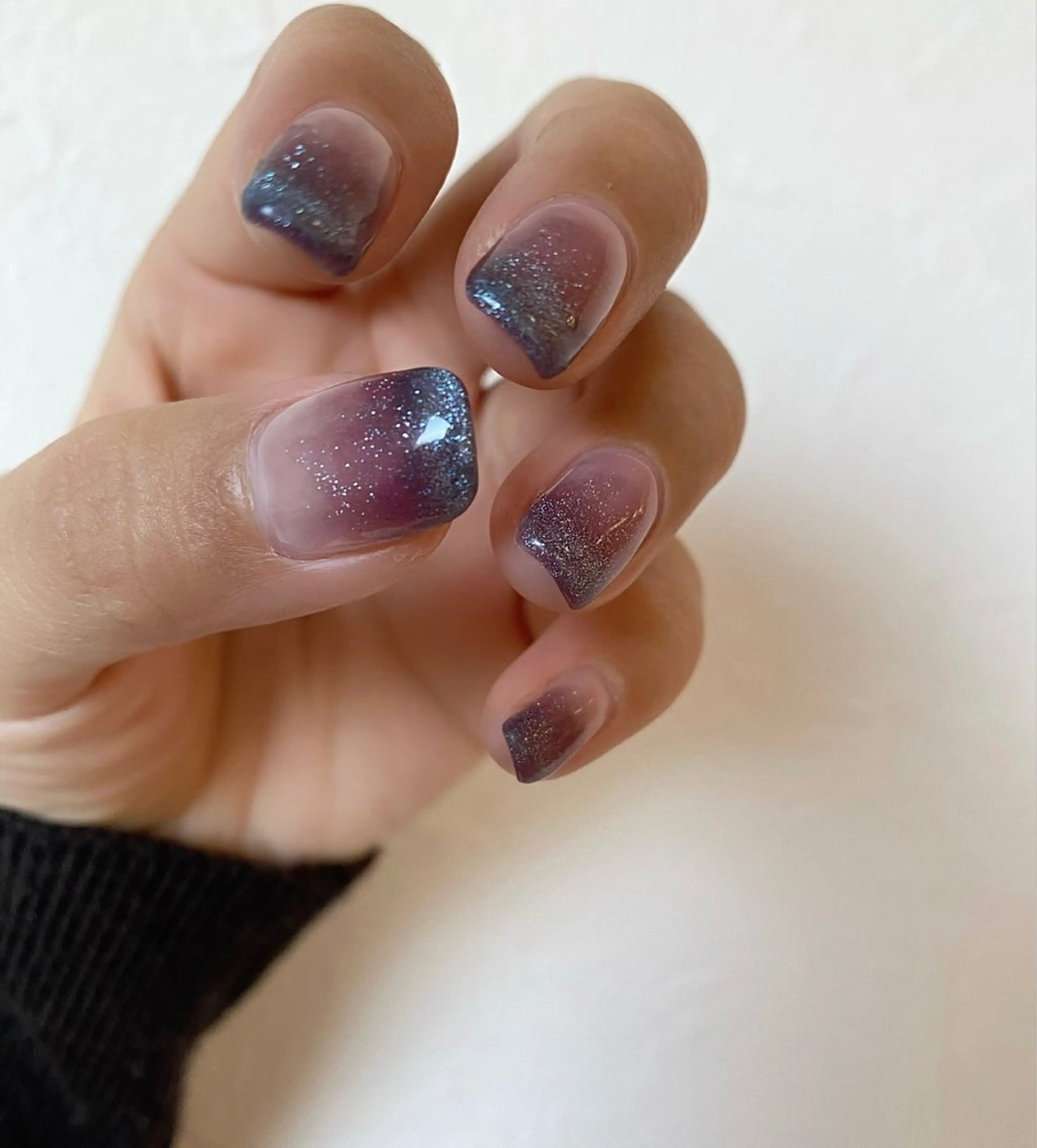 ネイル グラデーション マグネットネイル ハンドネイル to.所属・to nailのその他イメージ