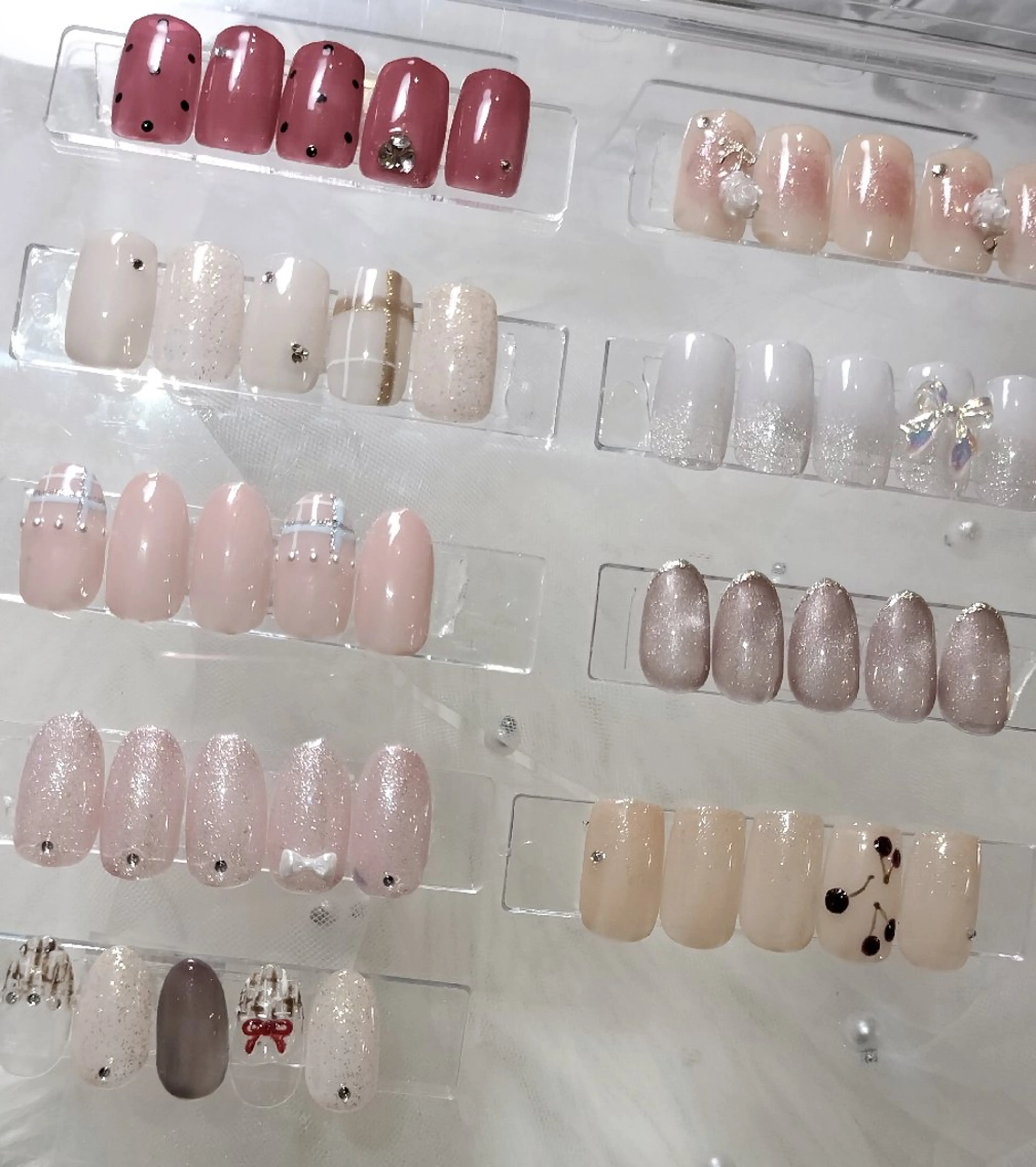 【Jr.ネイリスト👶】定額デザイン（🩷オフあり）の写真