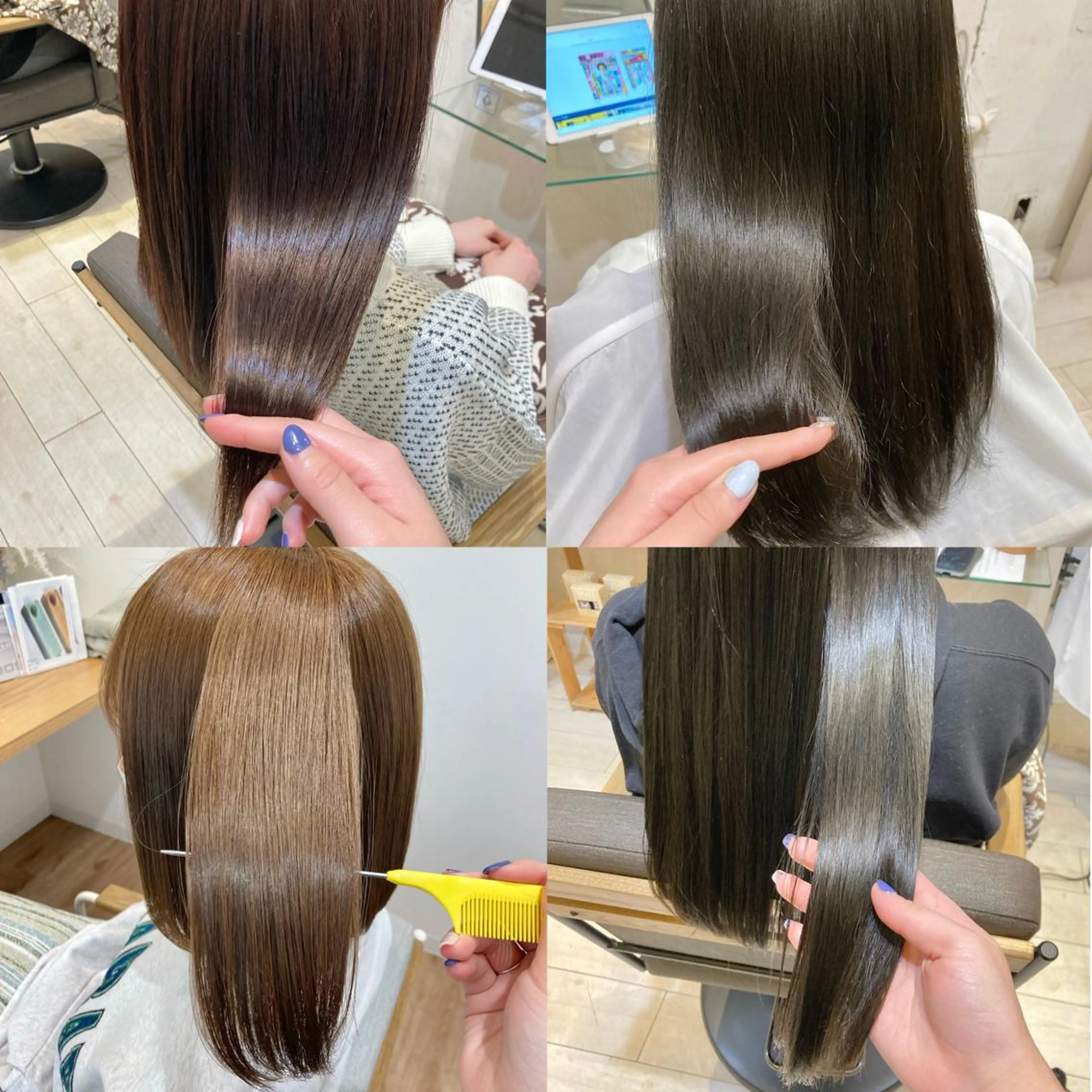 カット 縮毛矯正 トリートメント メンズ特化美容師 🐈‍⬛RUNAのヘアスタイル