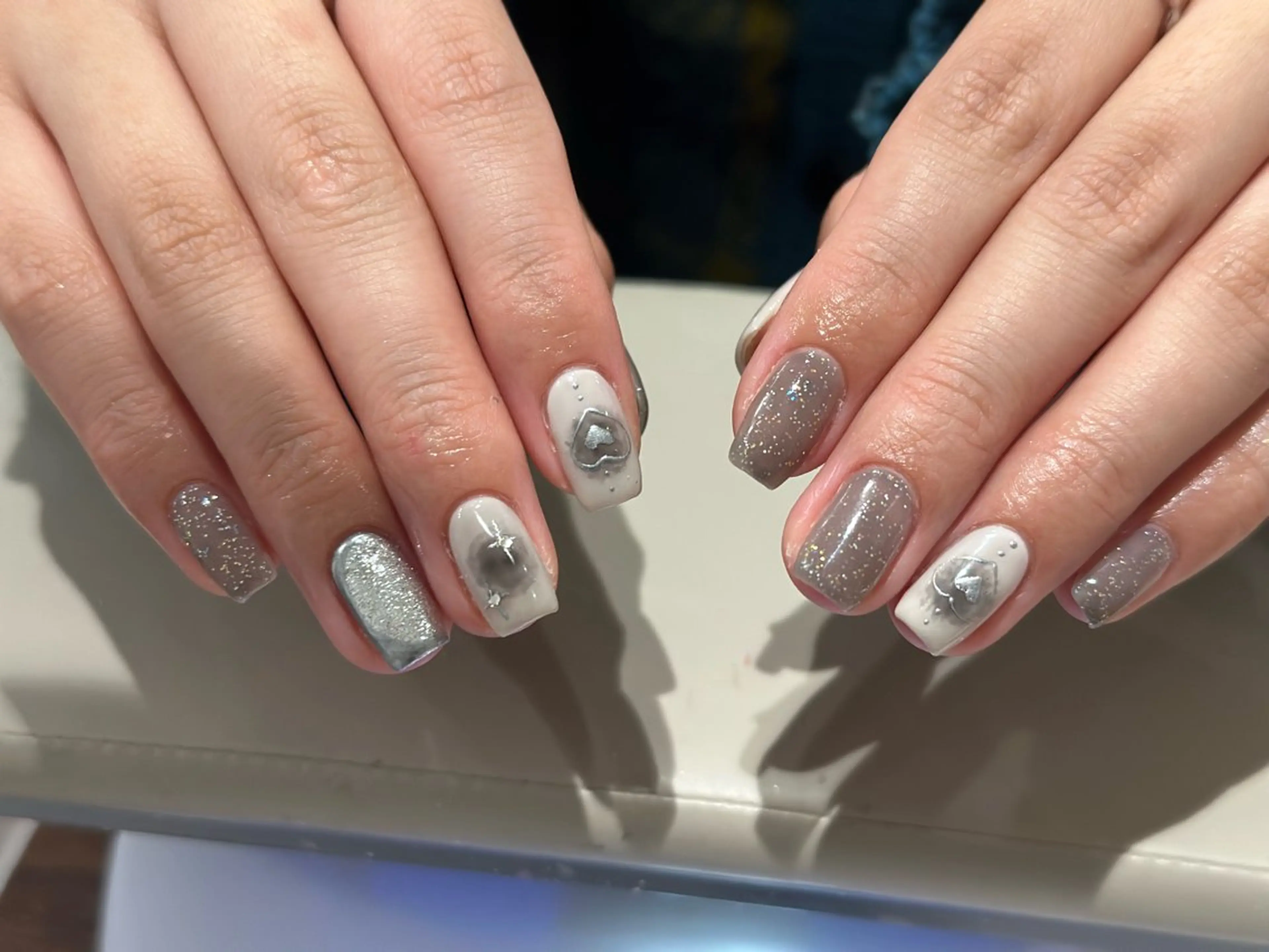 ネイル Yarm As Etel 。のネイルデザイン