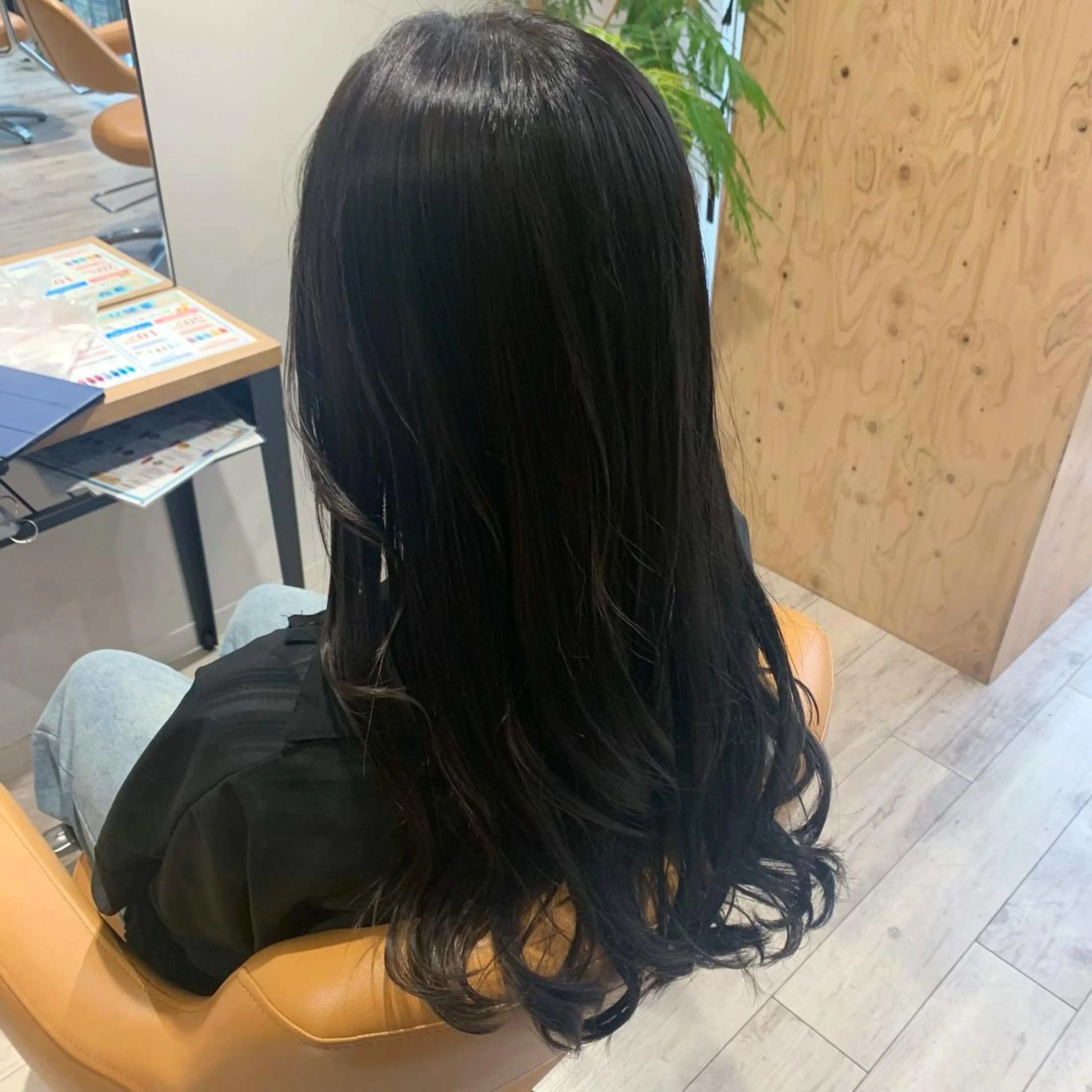 ロング 髪質改善 🫧しろがねのヘアスタイル