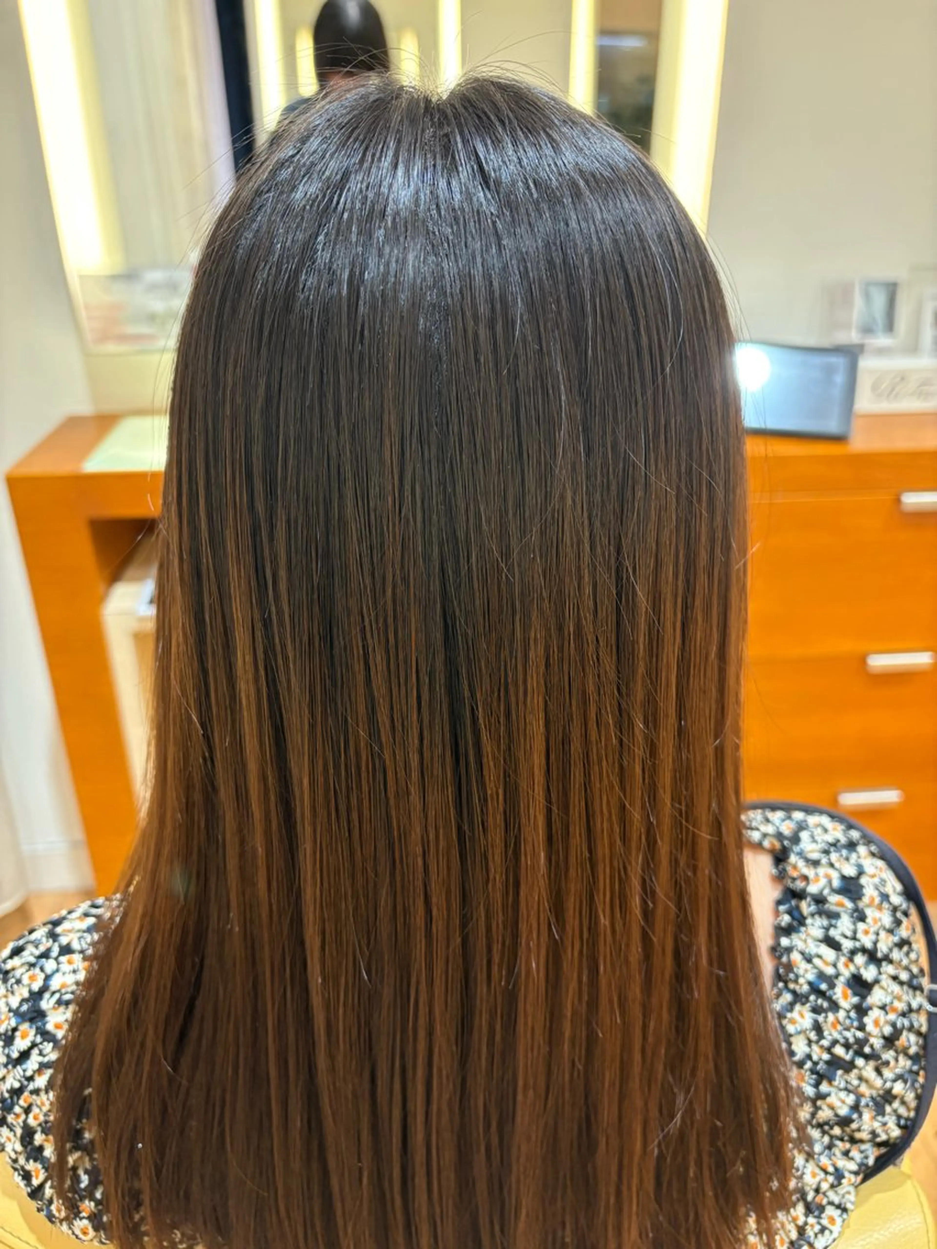 ロング パーマ カット 縮毛矯正 tricca daikanyama所属・レイヤーカット/ボブ ❄️長尾朋弥❄️のヘアスタイル