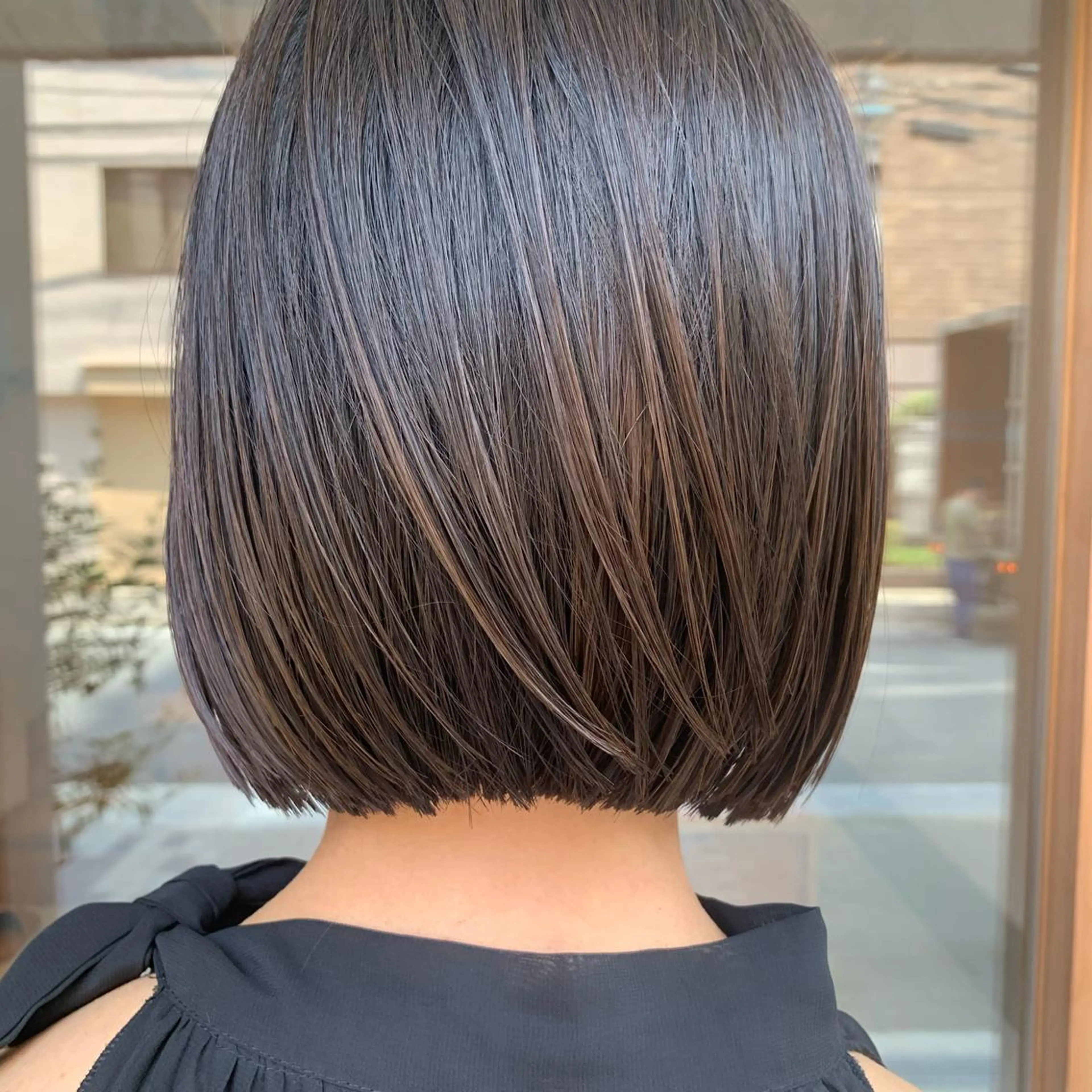 ショート カラー 村岡 夏美のその他イメージ