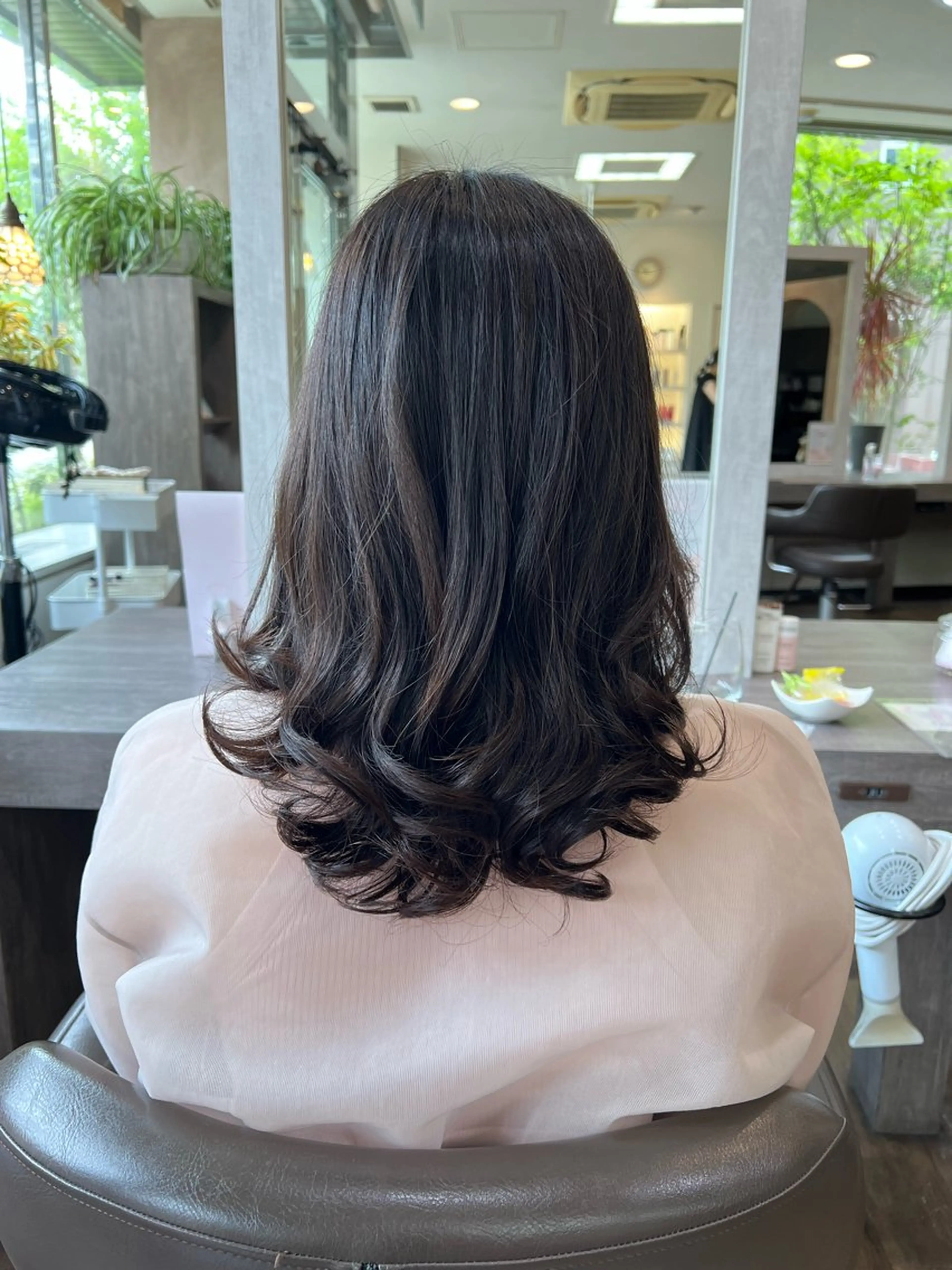ロング パーマ パーマ 『fleur』斎藤 竜雅のヘアスタイル