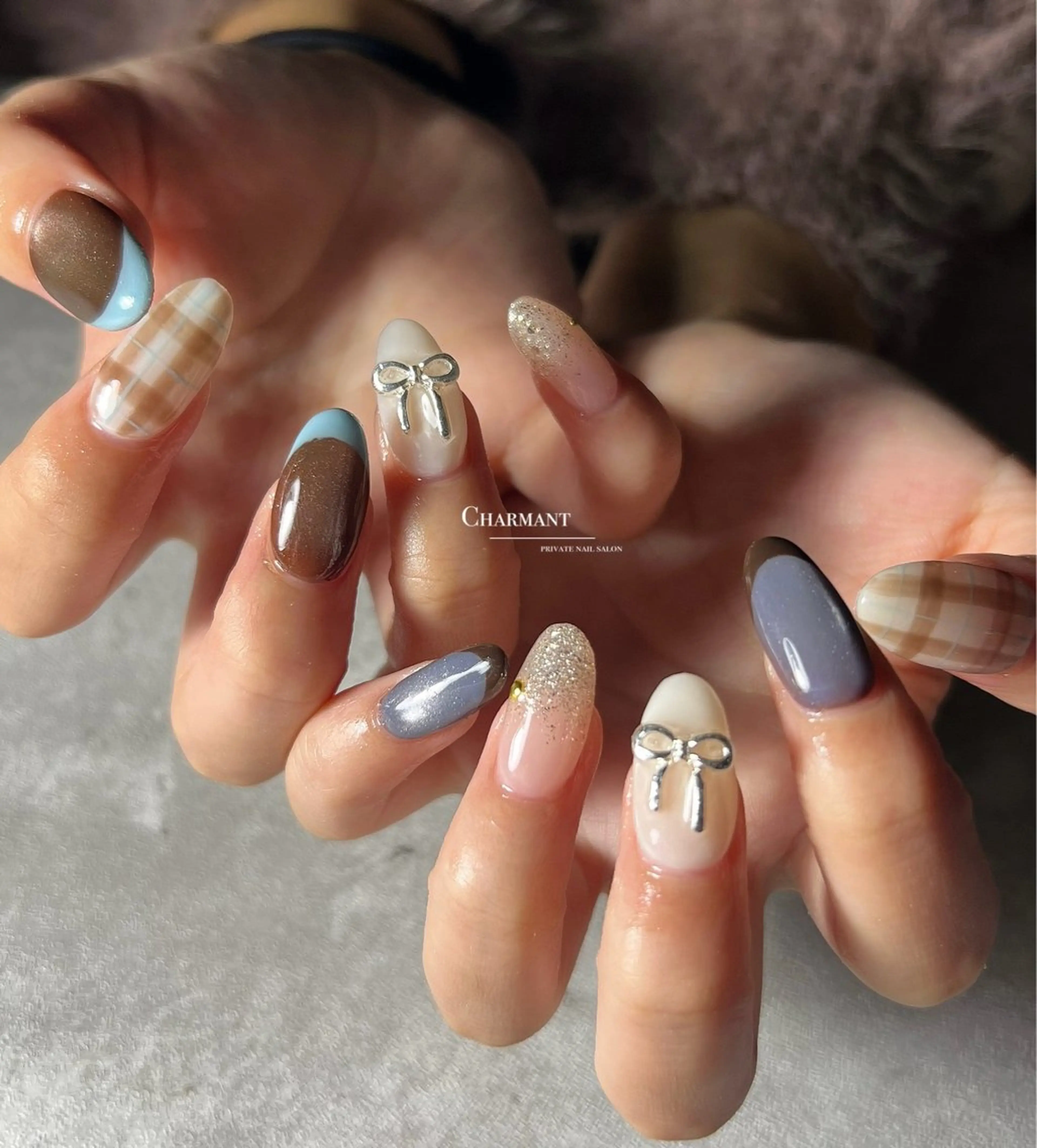 ネイル ハンドネイル minako .のネイルデザイン