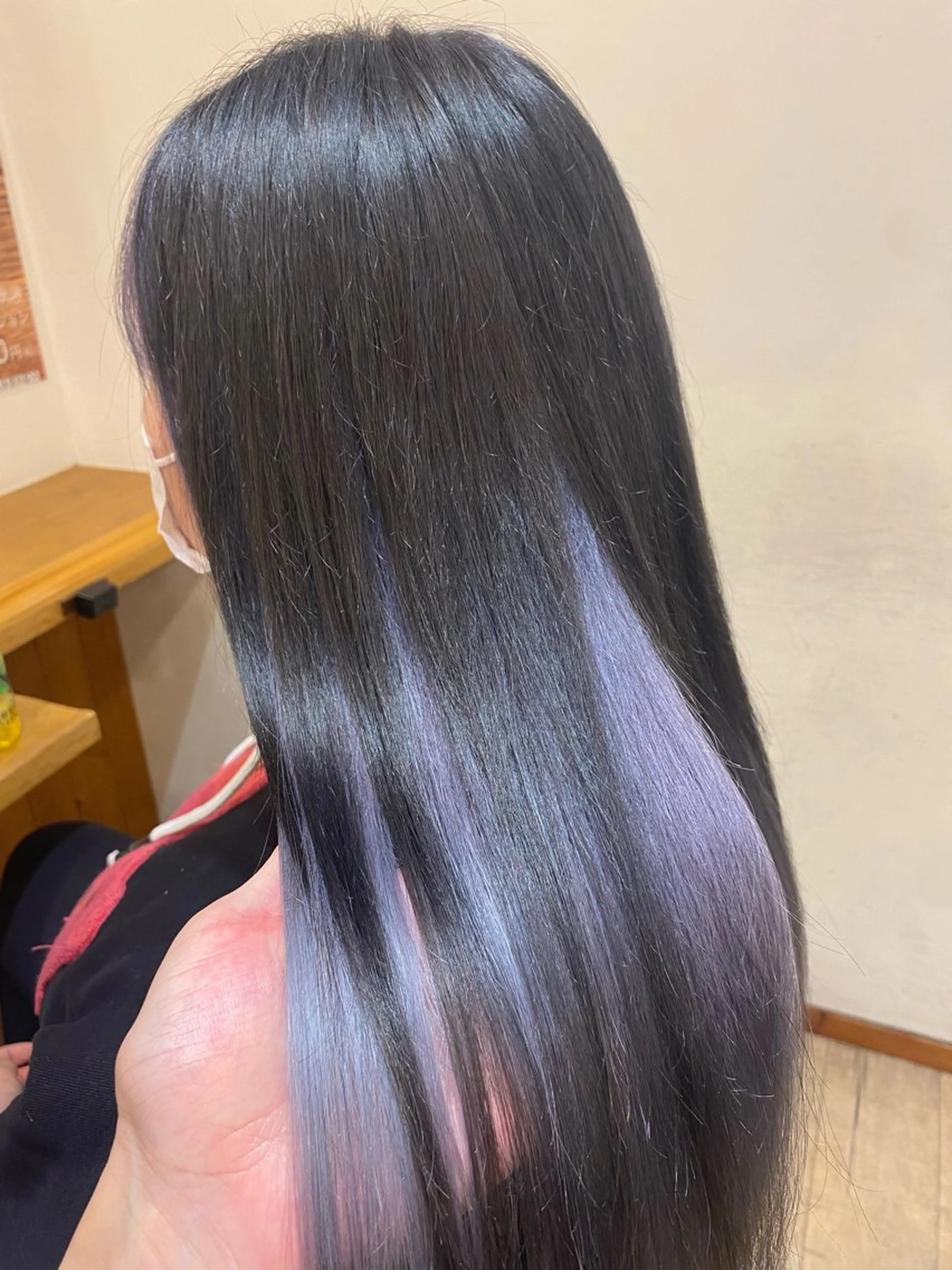 ロング カラー 【髪質改善特化】 連形海斗のヘアスタイル
