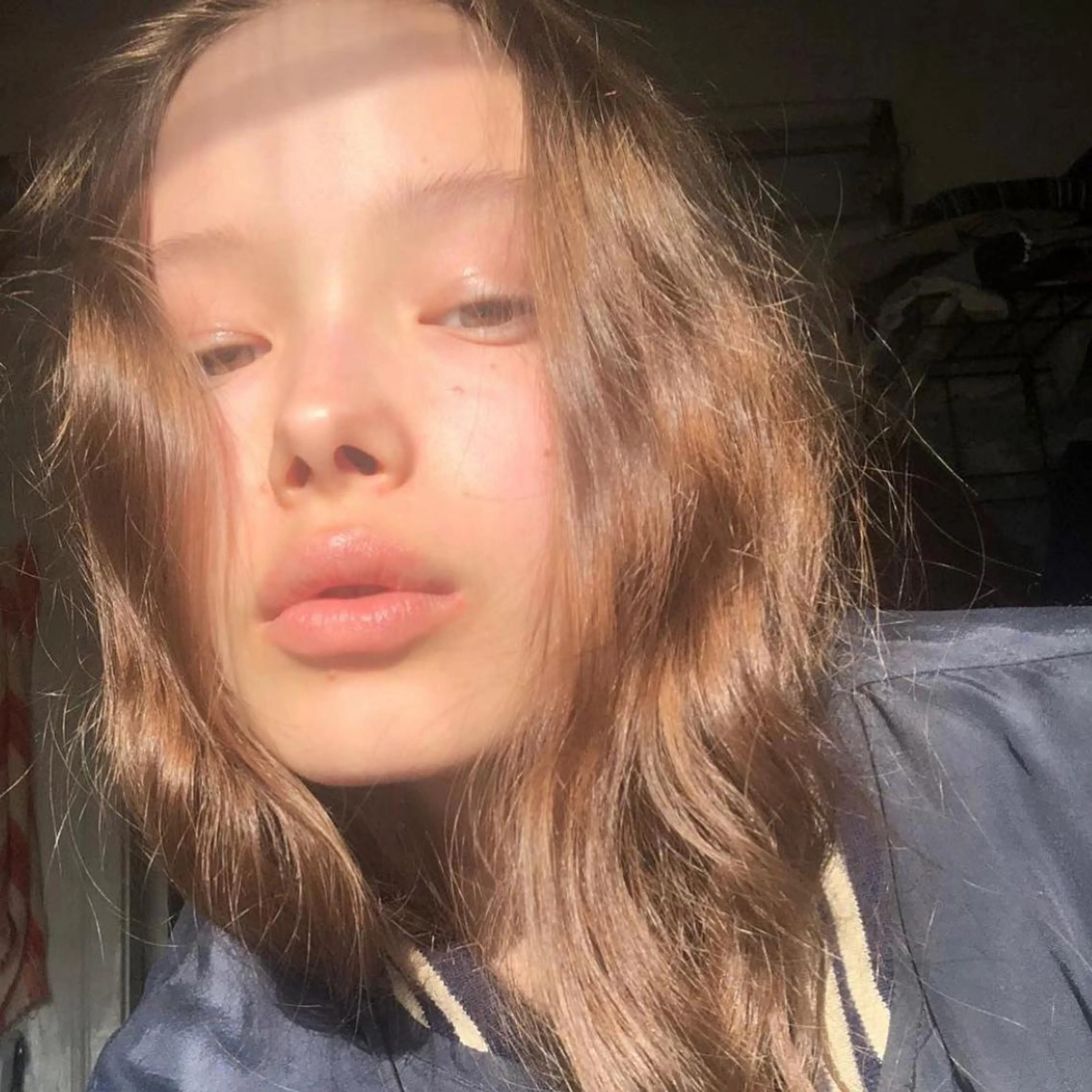 ミディアム カラー ベージュカラー ブリーチ ブロンド ブロンドベージュ ヘアカラー トリートメント ヘアセット stand所属・ニュアンスヘア🌔 nanakoのヘアスタイル