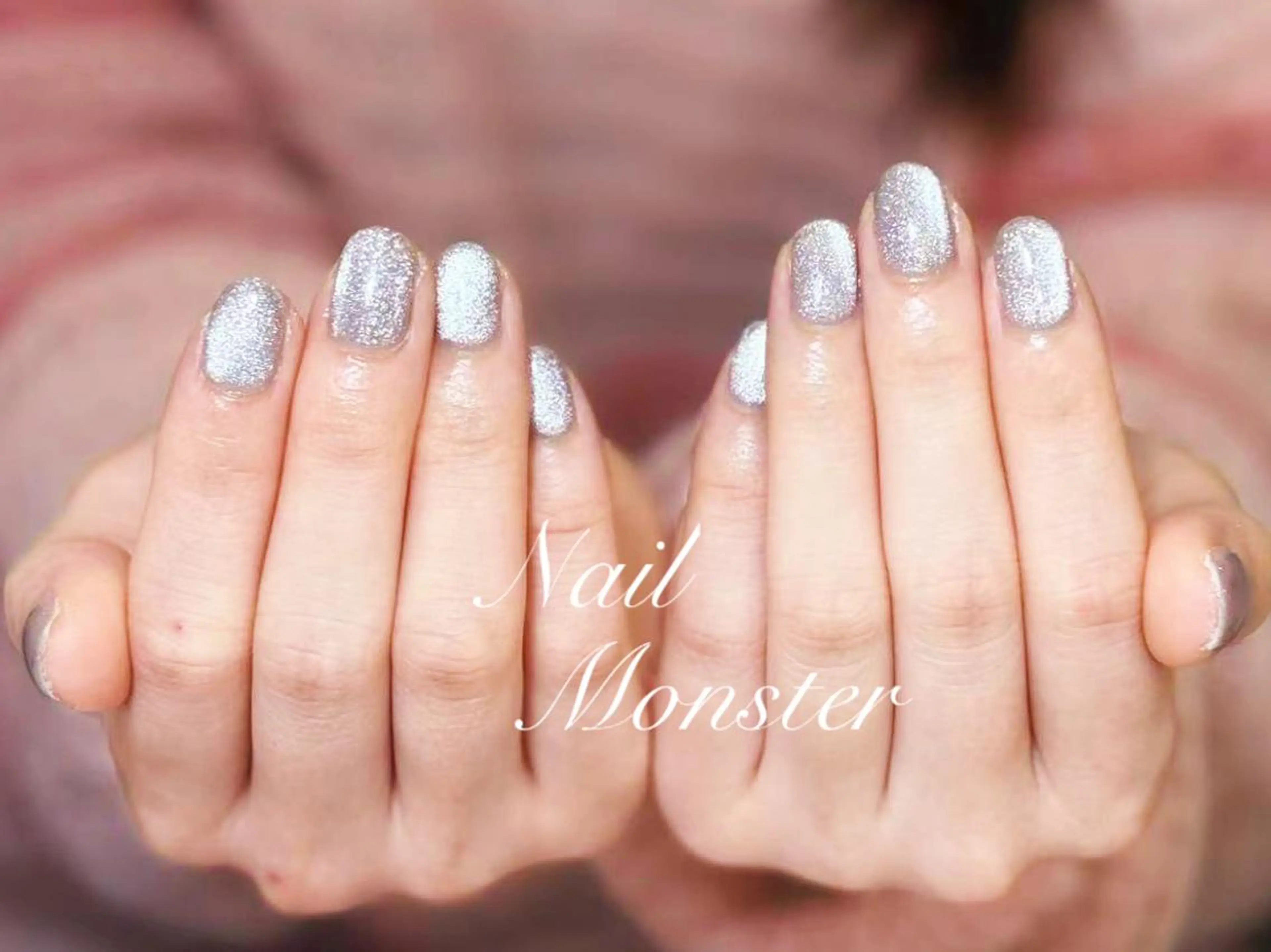 ネイル ハンドネイル DIAMOND Nail☁️のネイルデザイン