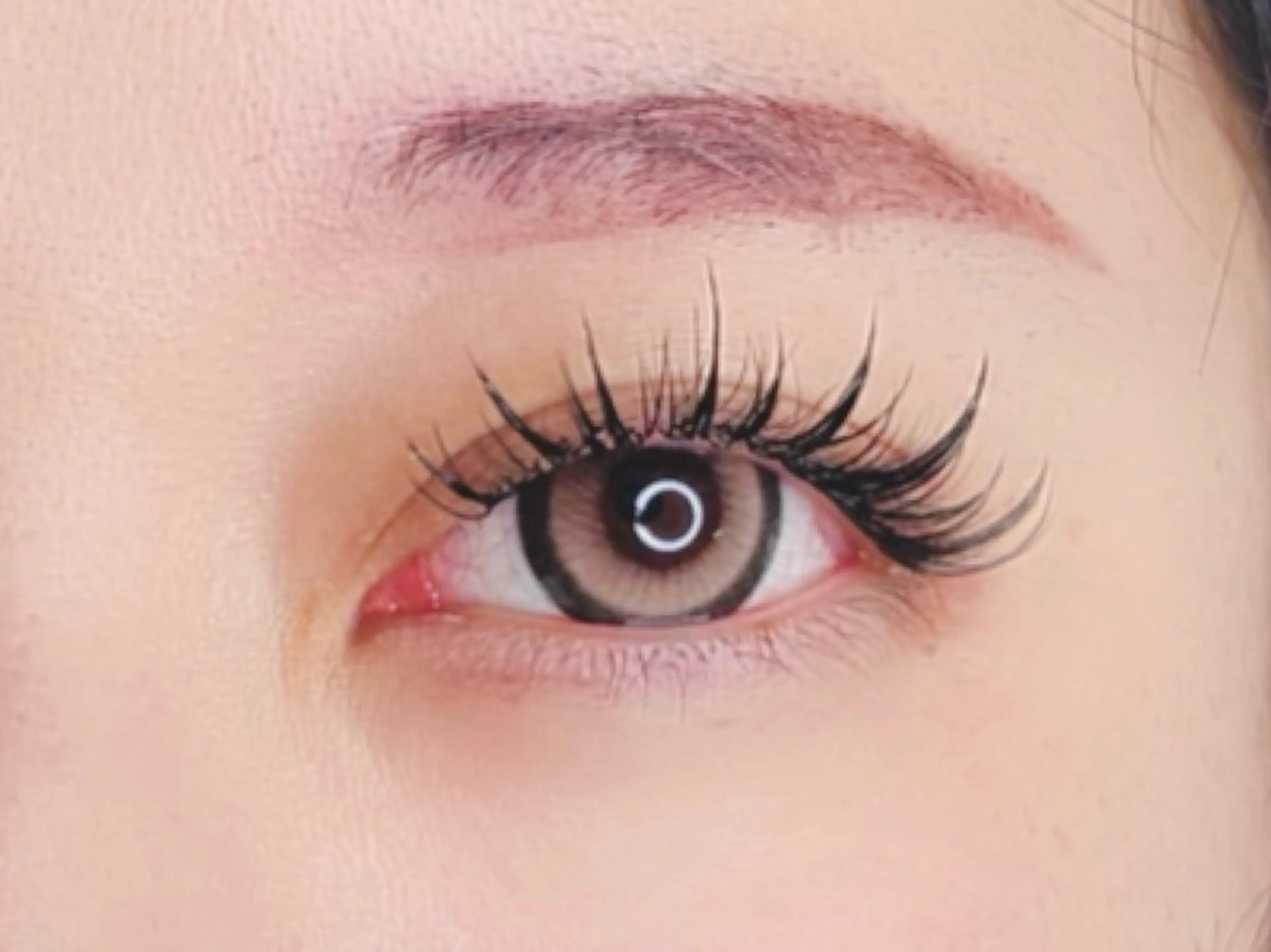 マツエク・マツパ マツエク オーロラ所属・AURORA RINAのマツエク・マツパデザイン