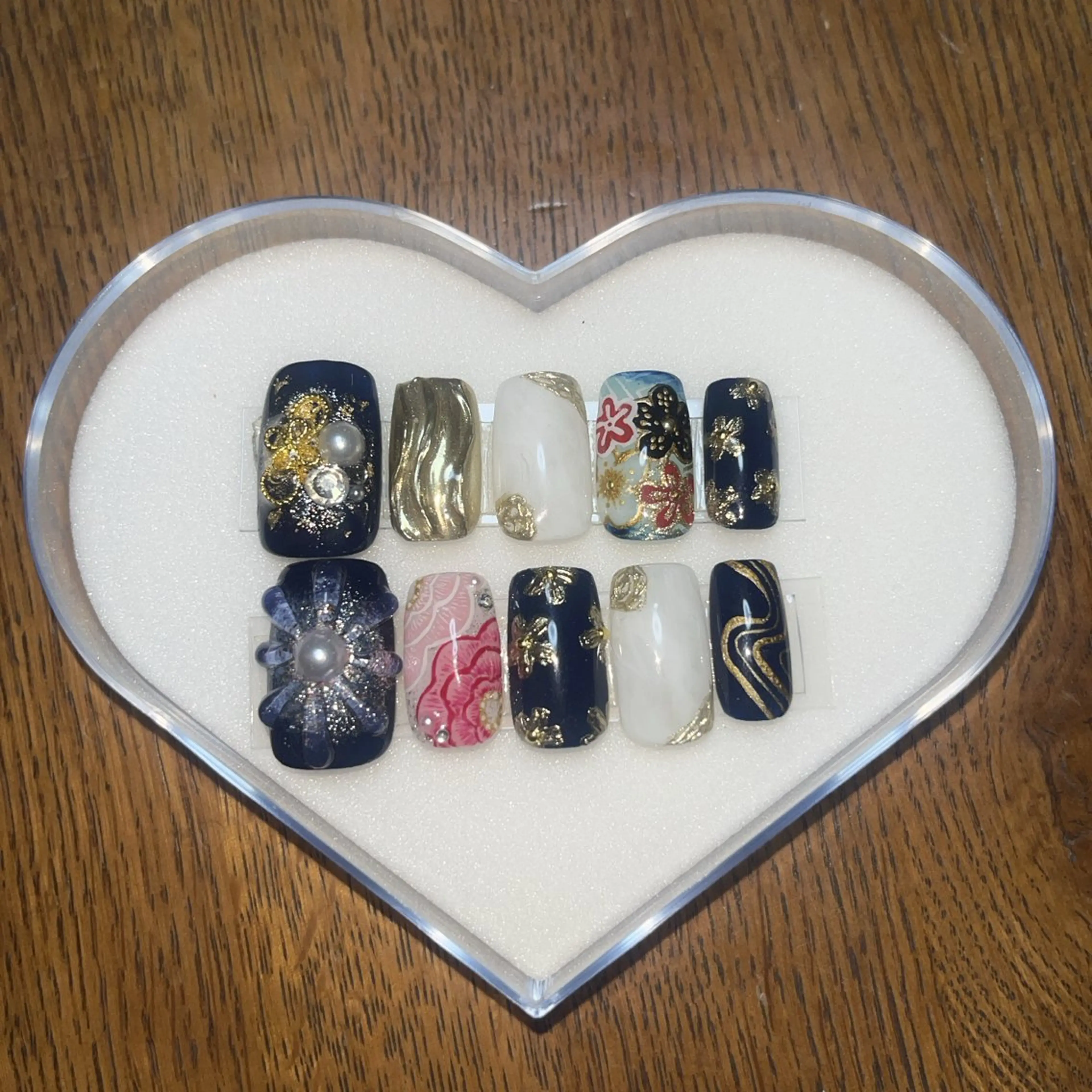 ネイル yukina nailのネイルデザイン