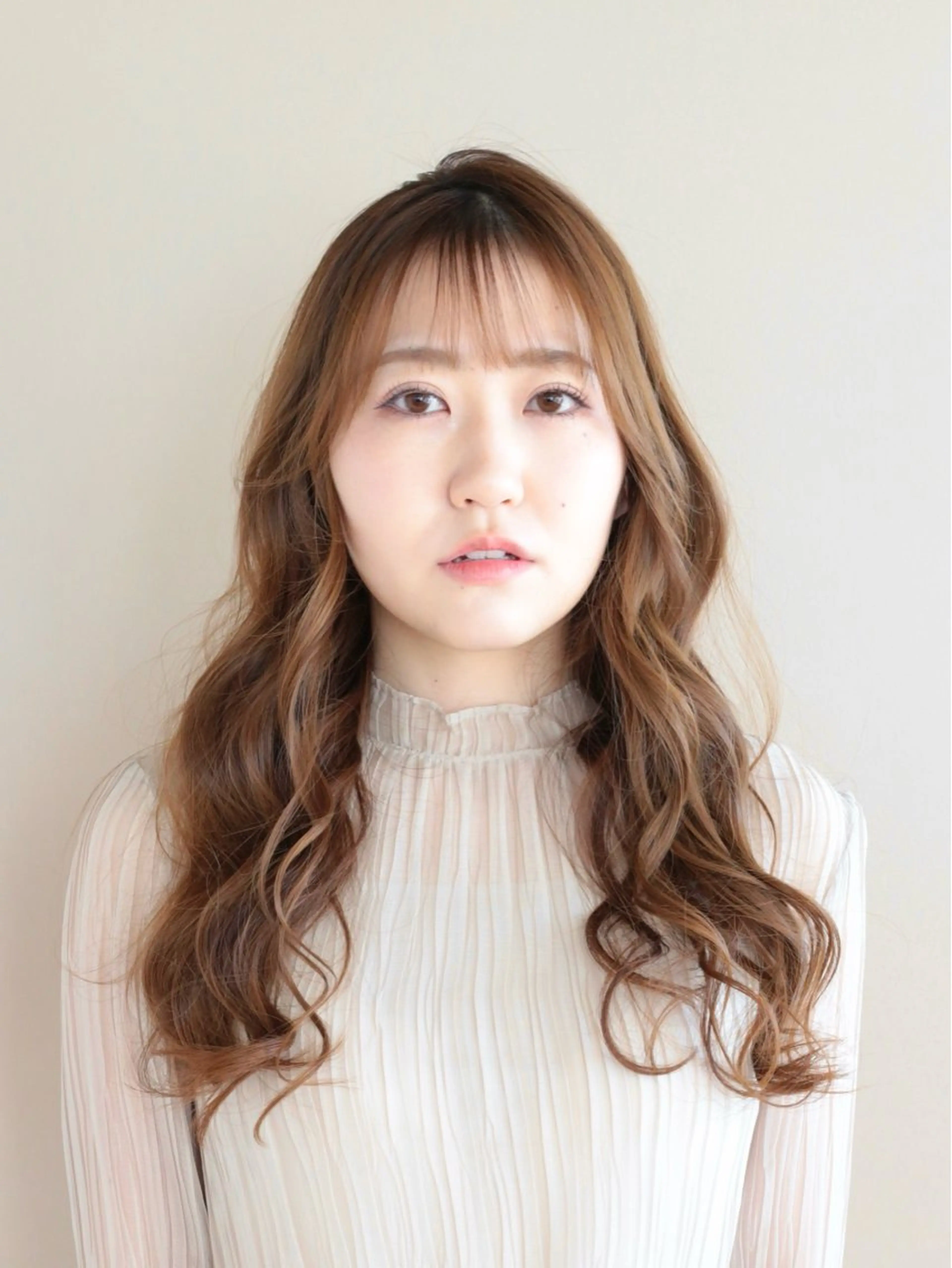 ロング カラー トリートメント 髙木美緒🌿 レイヤー/アレンジのヘアスタイル