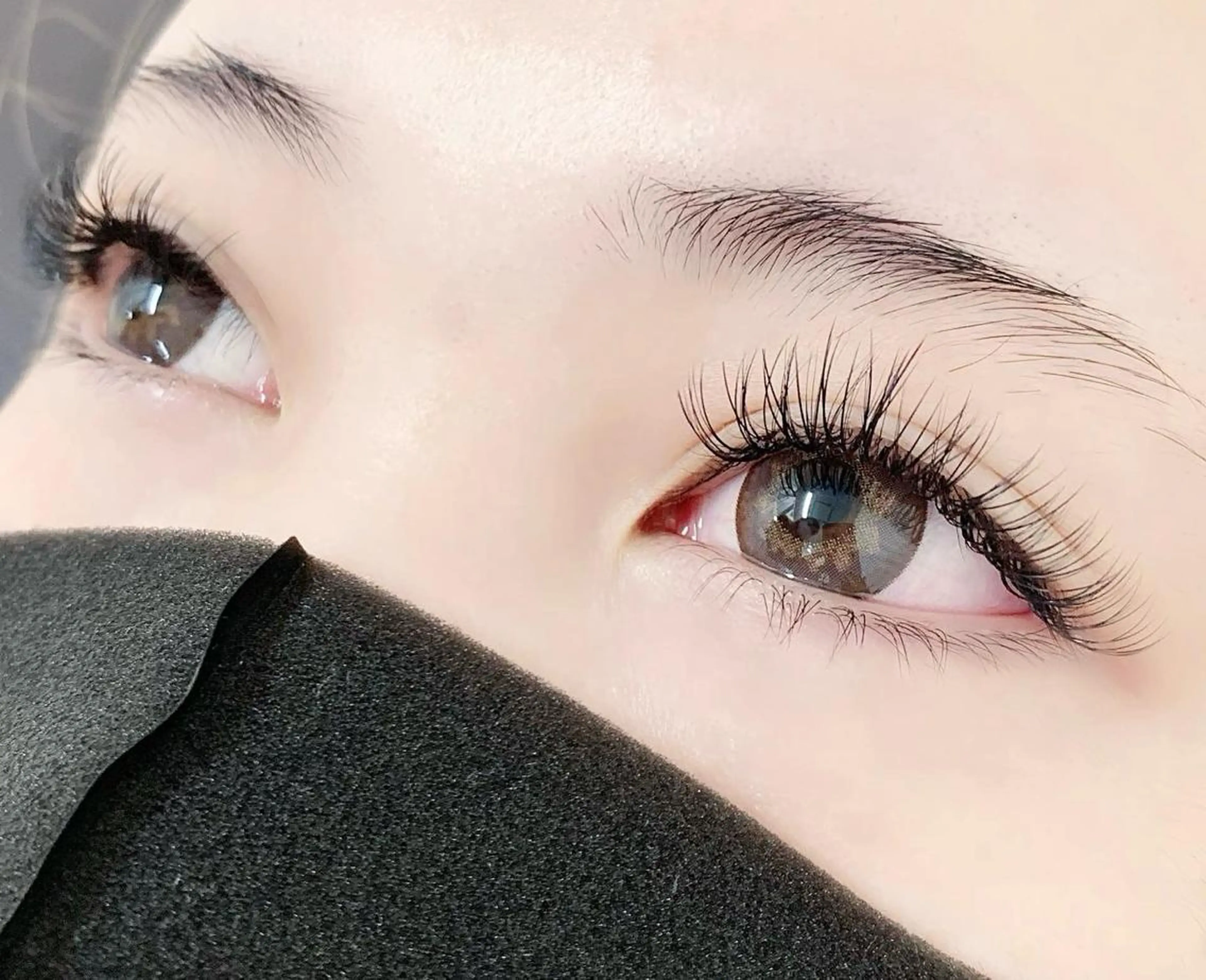 マツエク・マツパ マツエク eyelash  salon fまつエク・まつげパーマ【フランク】所属・eyelash f　香里園のマツエク・マツパデザイン