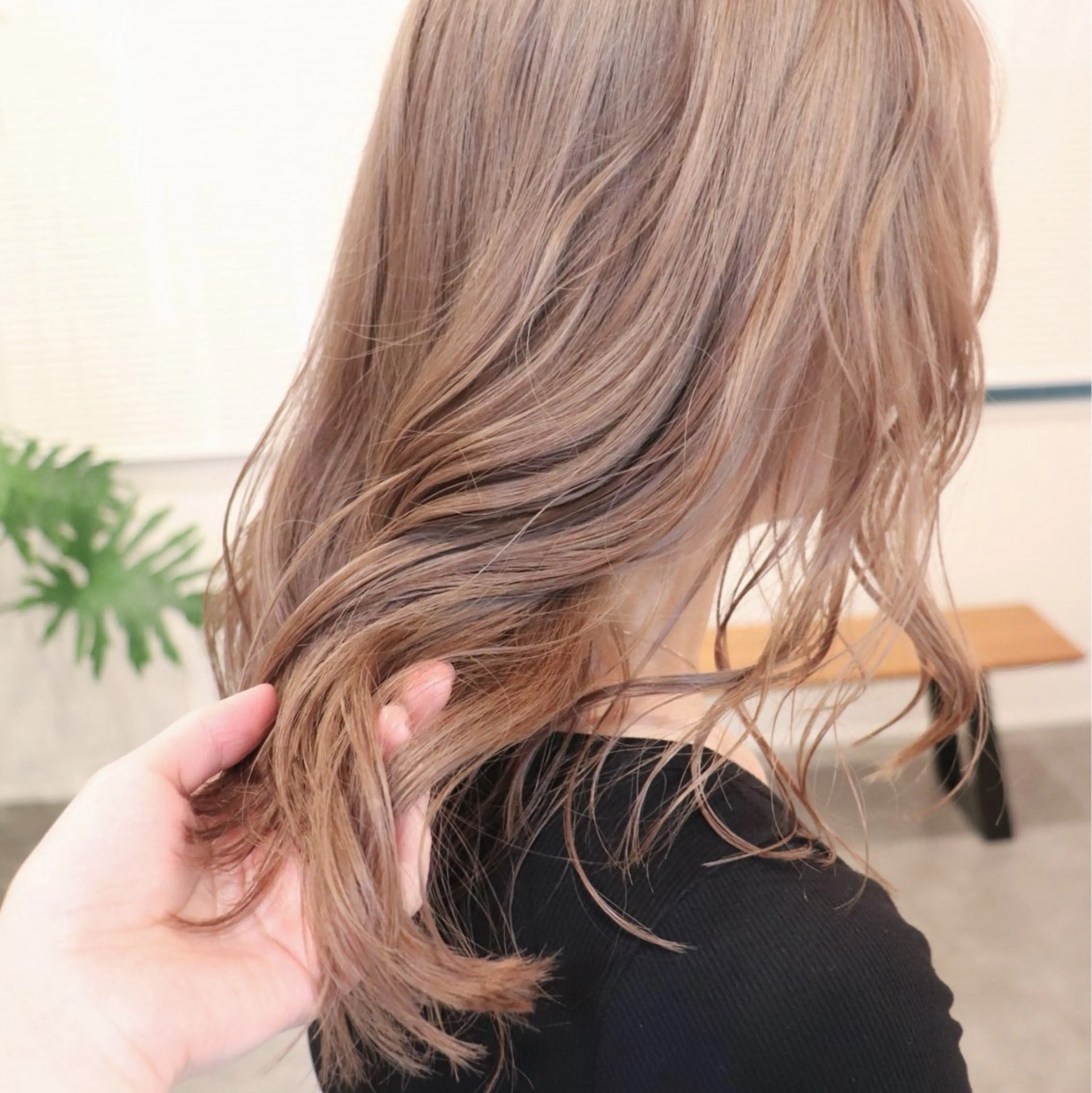 カラー ヘアカラー bon ami所属・むかいやま なおのヘアスタイル
