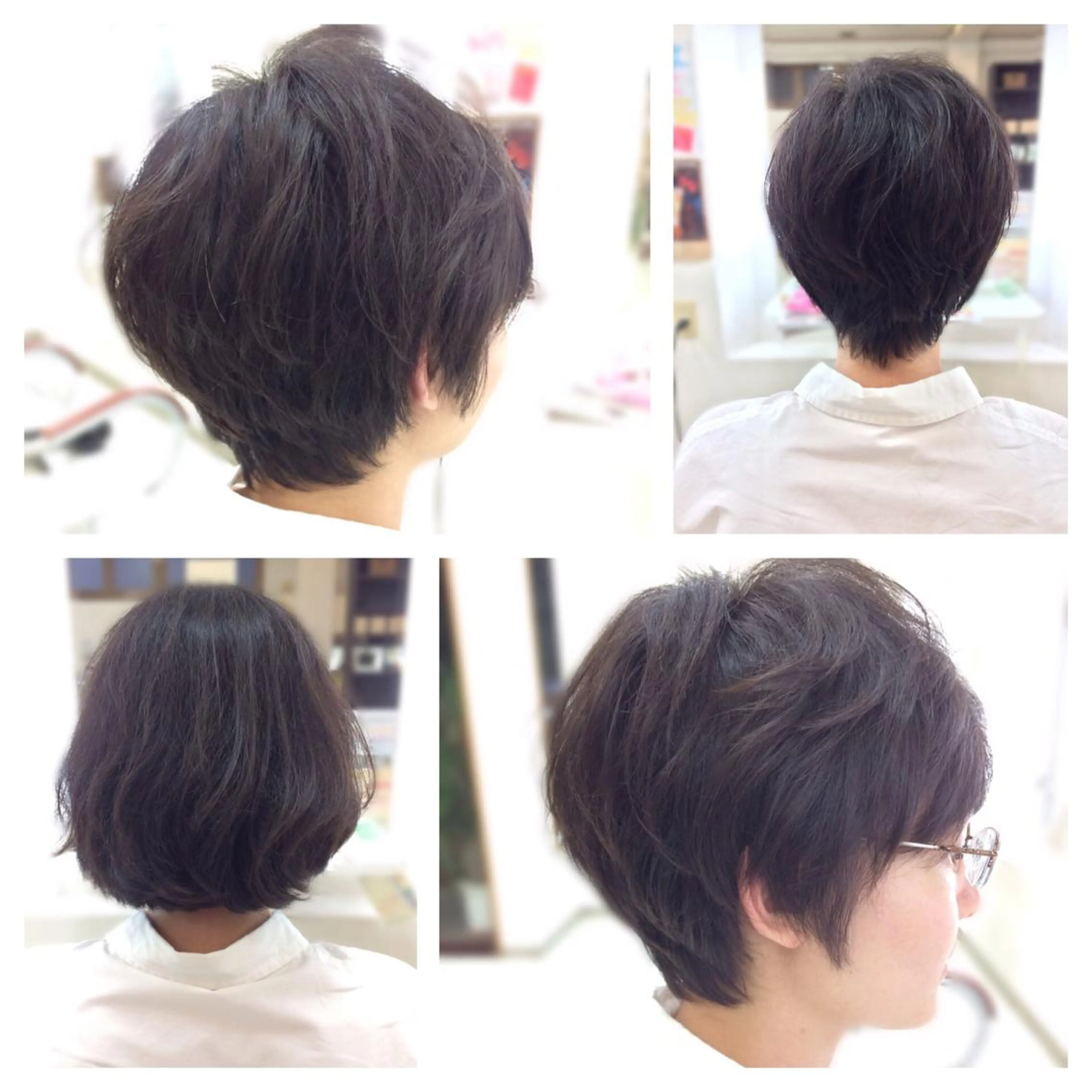 ショート ボブ ショートヘア Hair VERDEのヘアスタイル