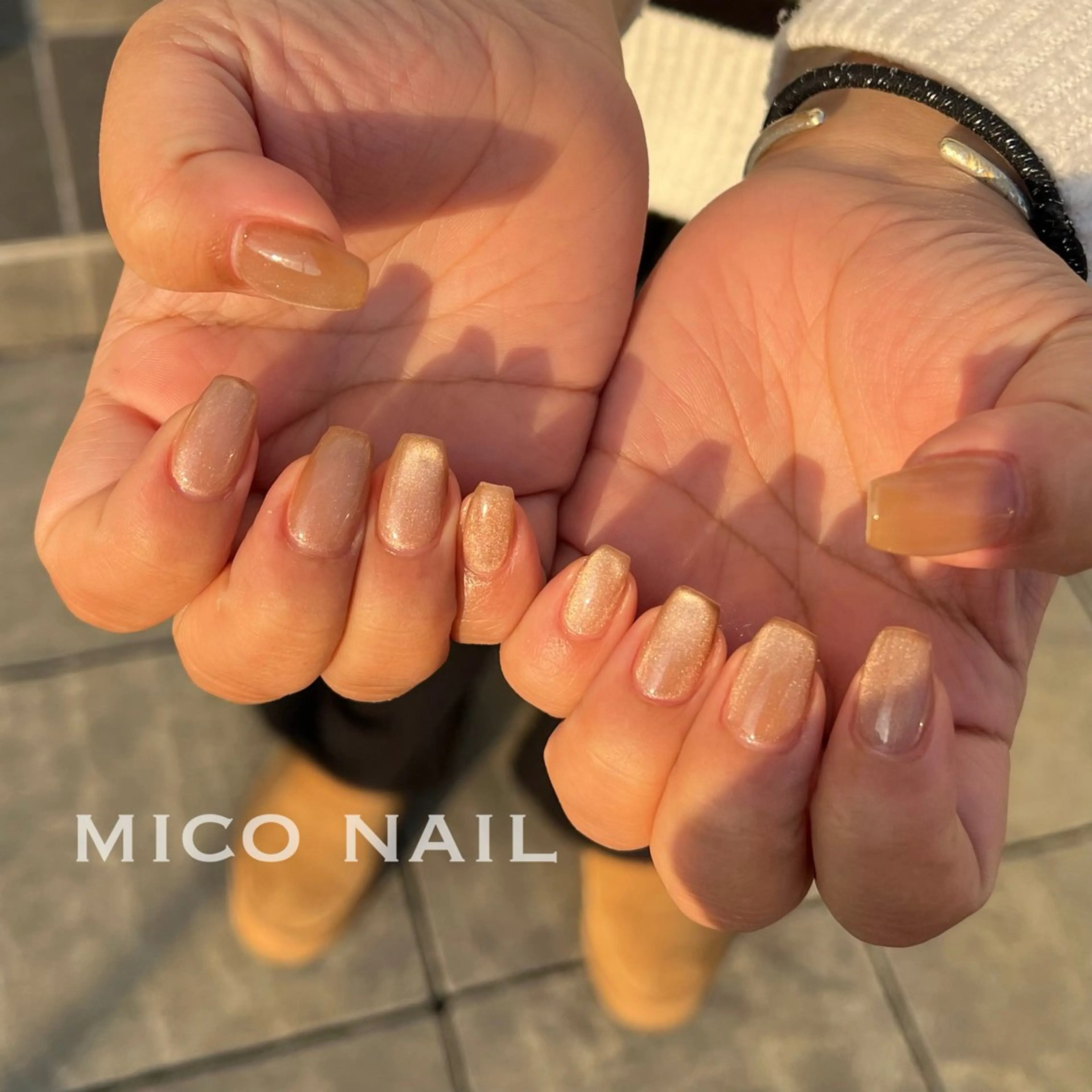 ネイル ハンドネイル mico nailのネイルデザイン