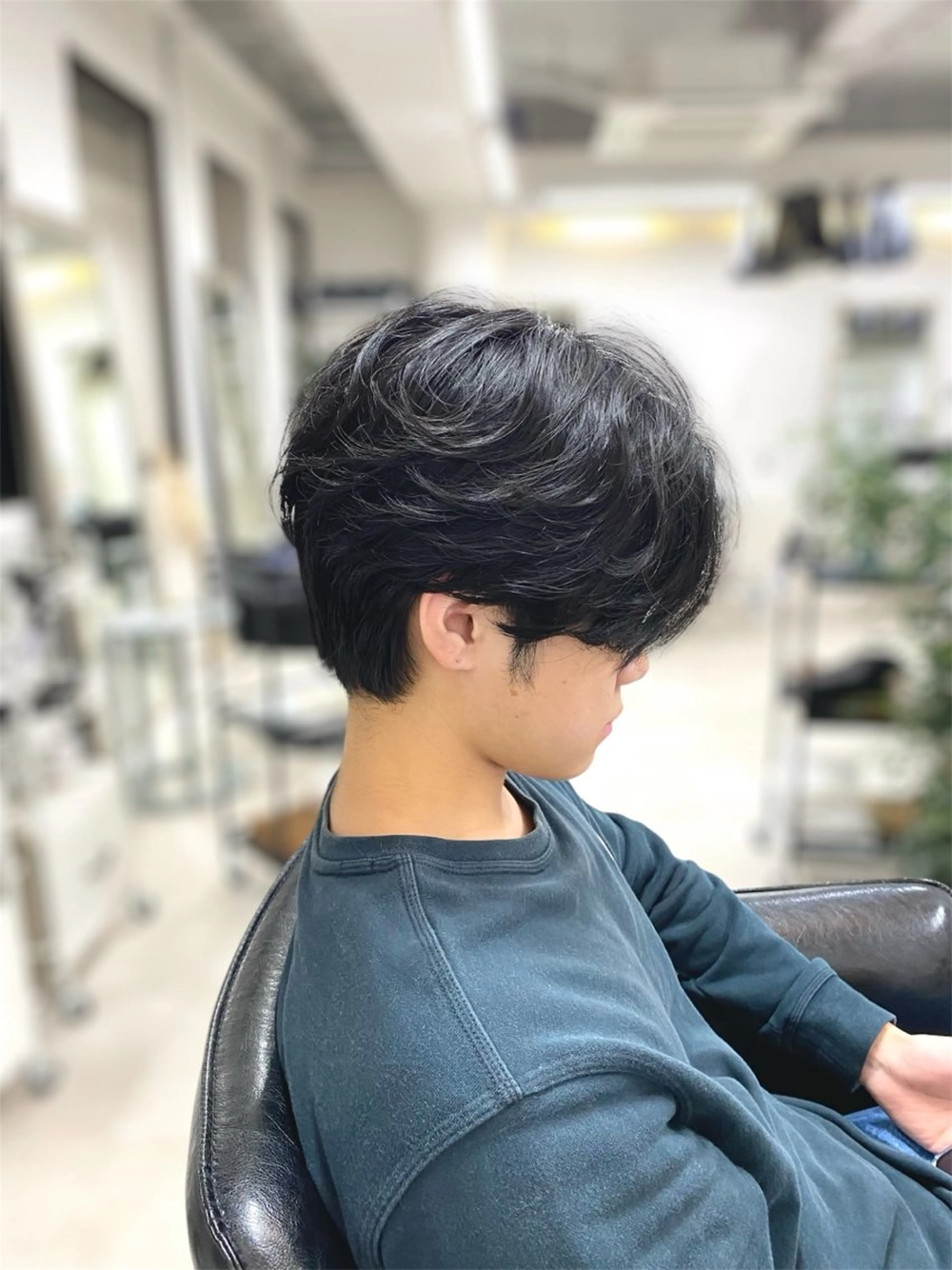 メンズ メンズパーマ ChLem所属・ショート✨レイヤー✨ 池田　慧太のヘアスタイル
