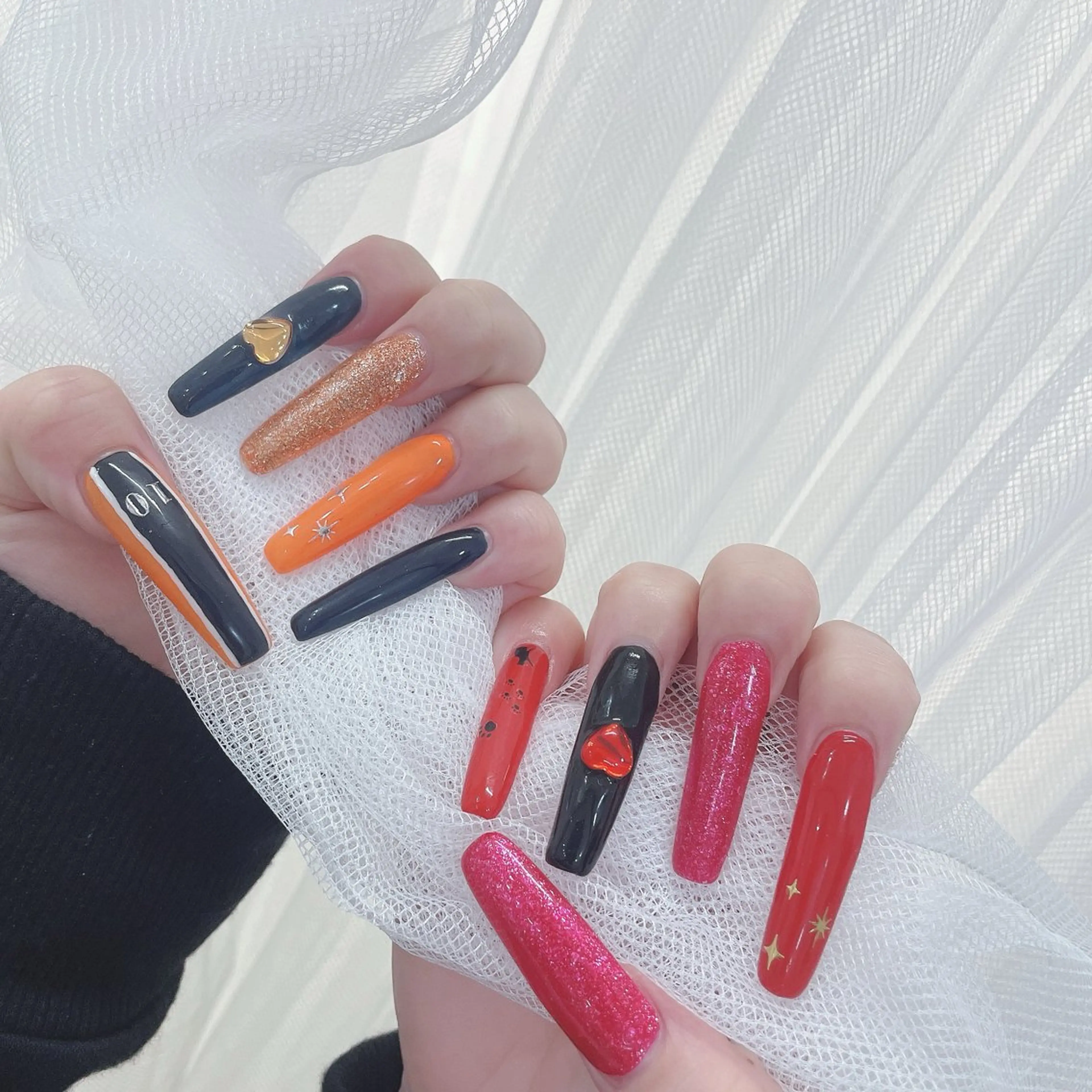 ネイル スカルプネイル Salon de Navi所属・🎀向田 優花🎀のネイルデザイン