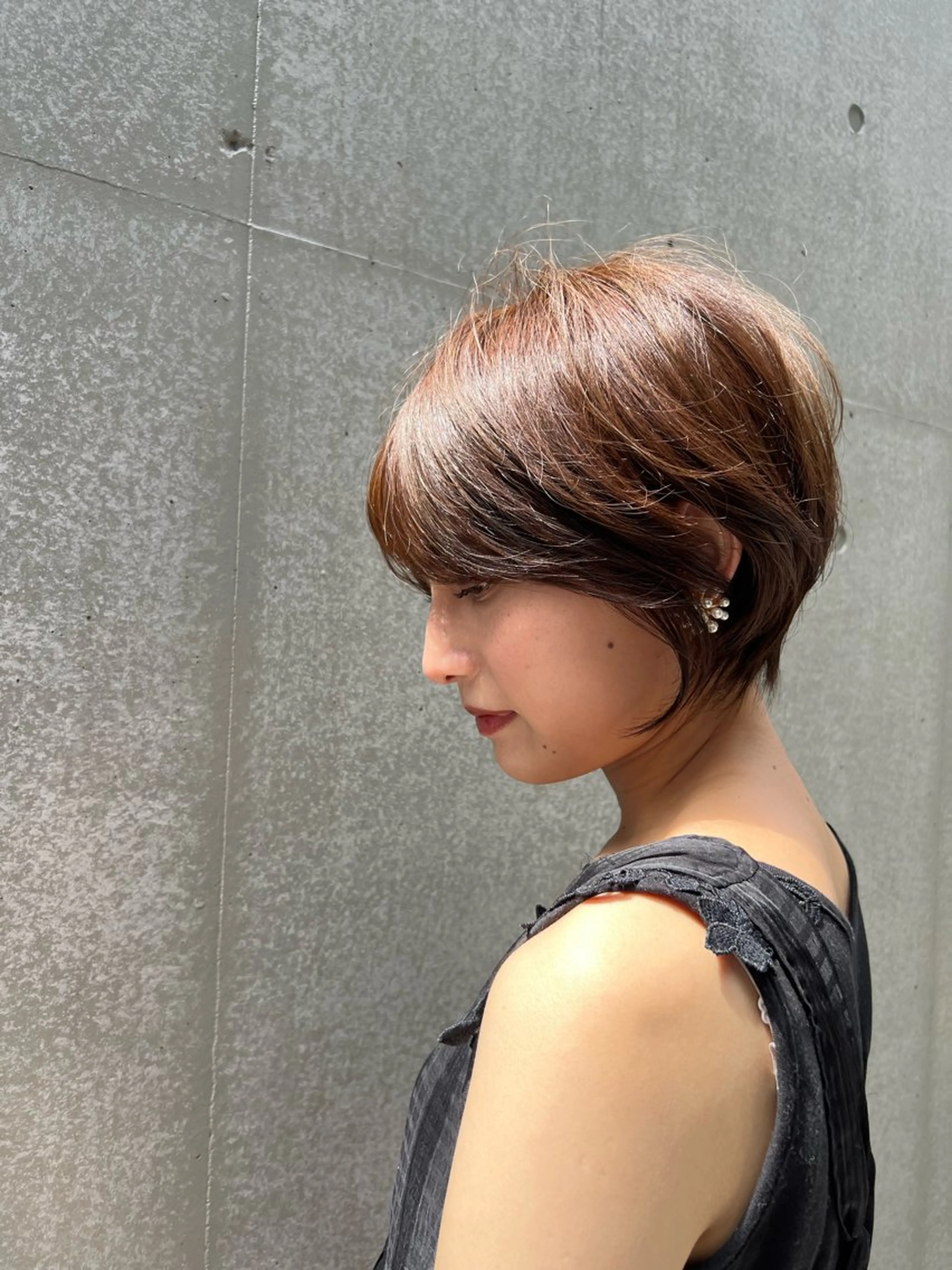 ショート ヘアアレンジ ROBBY所属・松井美樹/似合わせ ガーリー・韓国のヘアスタイル