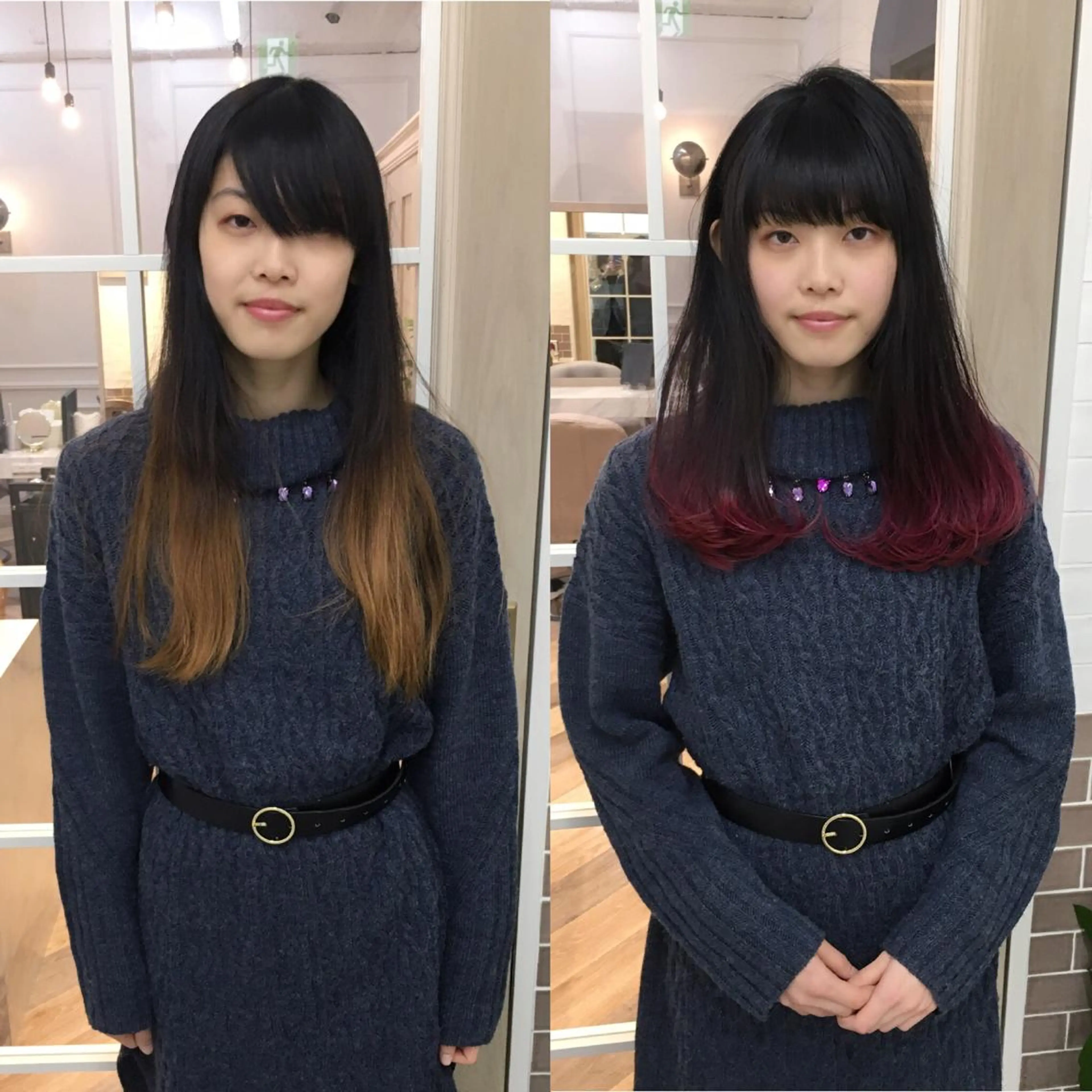 ロング カラー NoWL所属・大人可愛いショート＊ NoWL栗原隆成のヘアスタイル