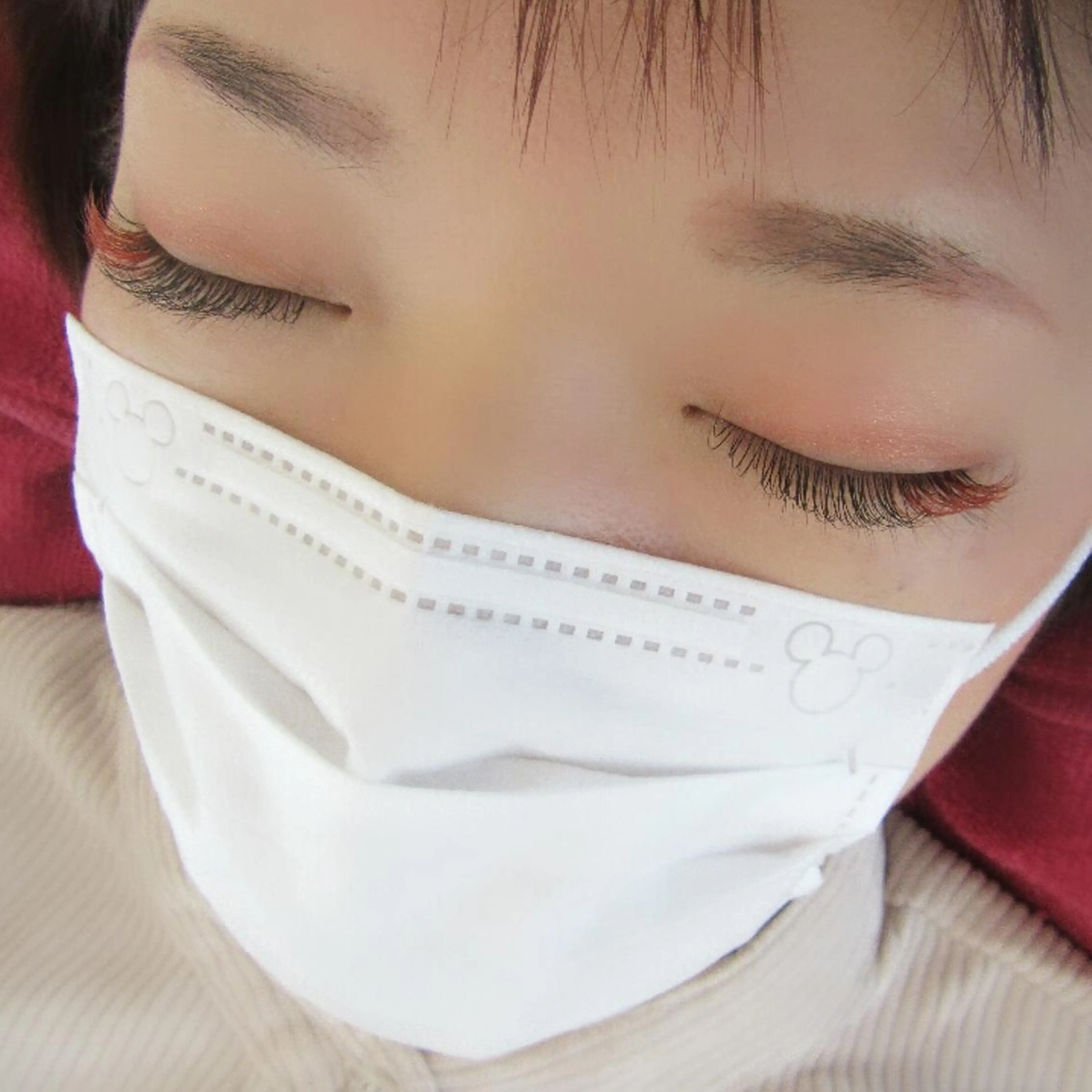 マツエク・マツパ カラーマツエク フラットラッシュ eyelash ☺︎Leilaのマツエク・マツパデザイン