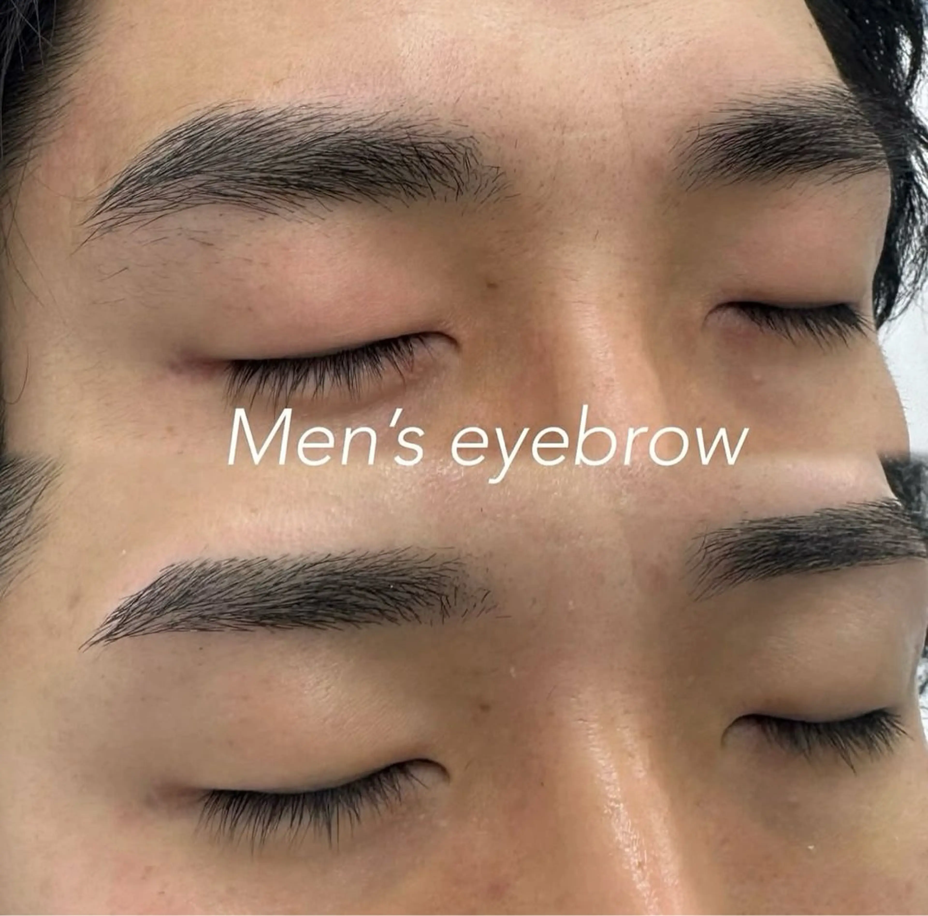 【平日2名様、土日祝日1名様メンズ限定】美眉スタイリングの写真