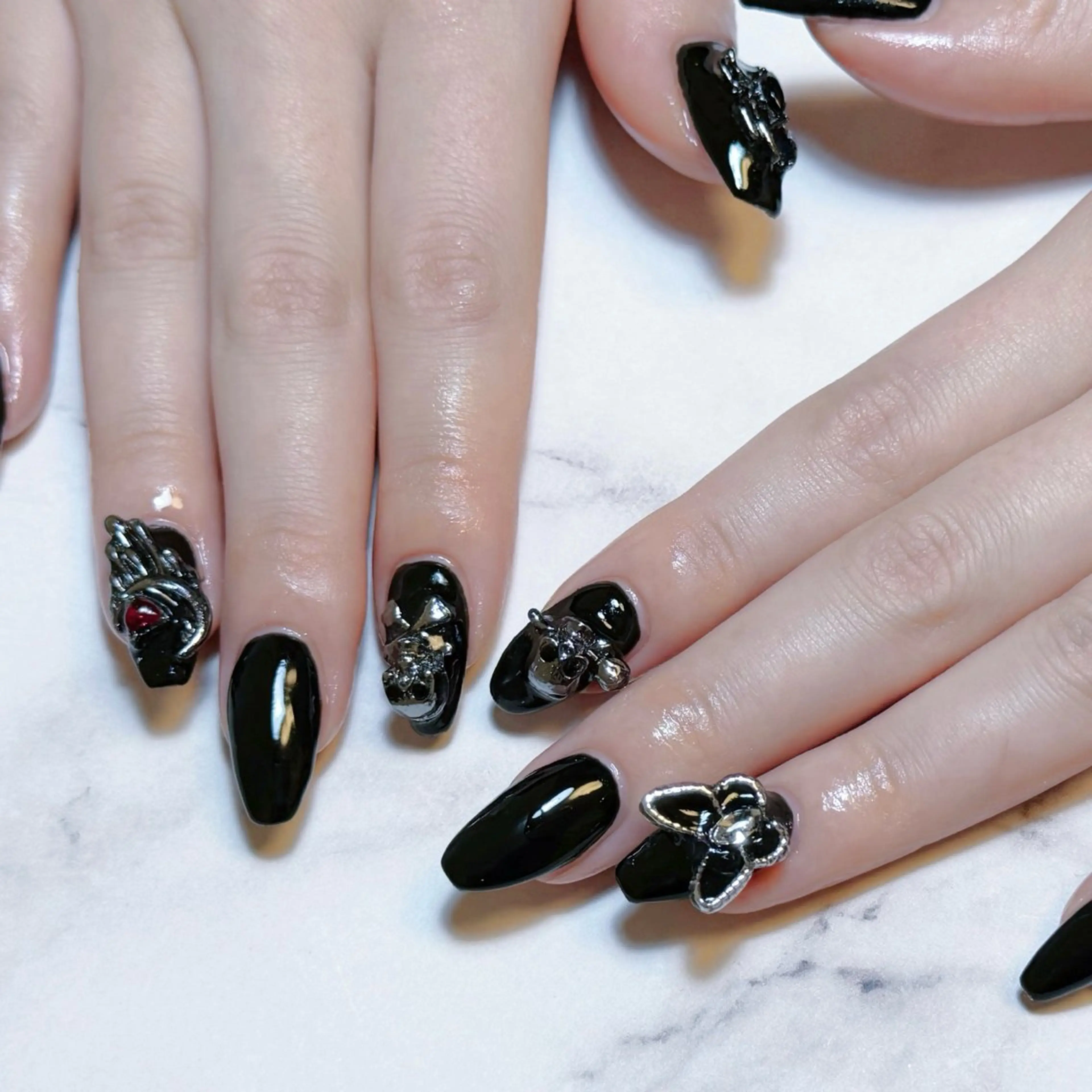 ネイル 🍑Yun nail 店長🍑のネイルデザイン