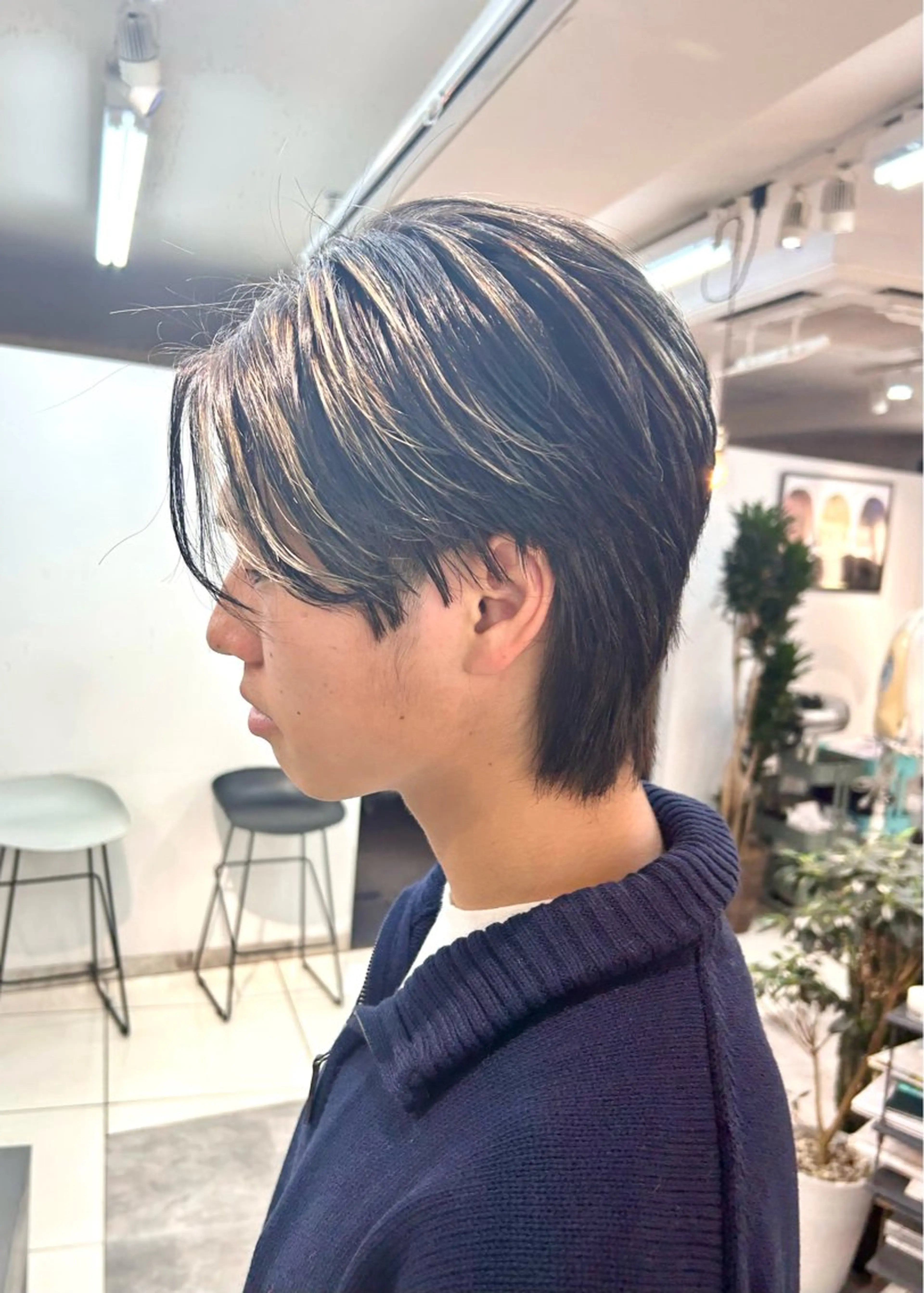 カラー メンズ カット ヘアカラー adatto錦糸町店所属・艶髪/ショート/ ボブ/なつきのヘアスタイル
