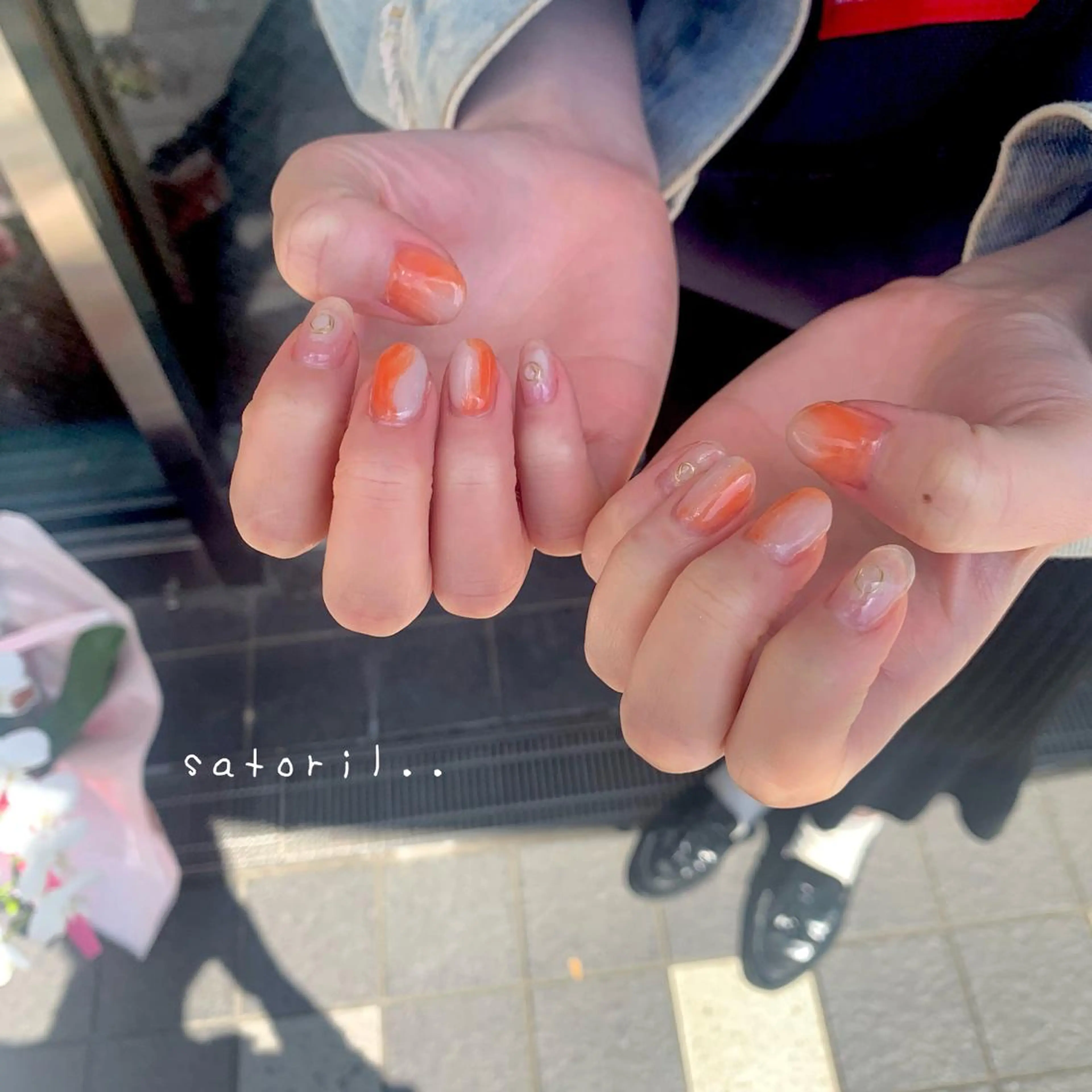 ネイル ぷっくりネイル Satoril..nail room所属・satoril.. nail roomのネイルデザイン