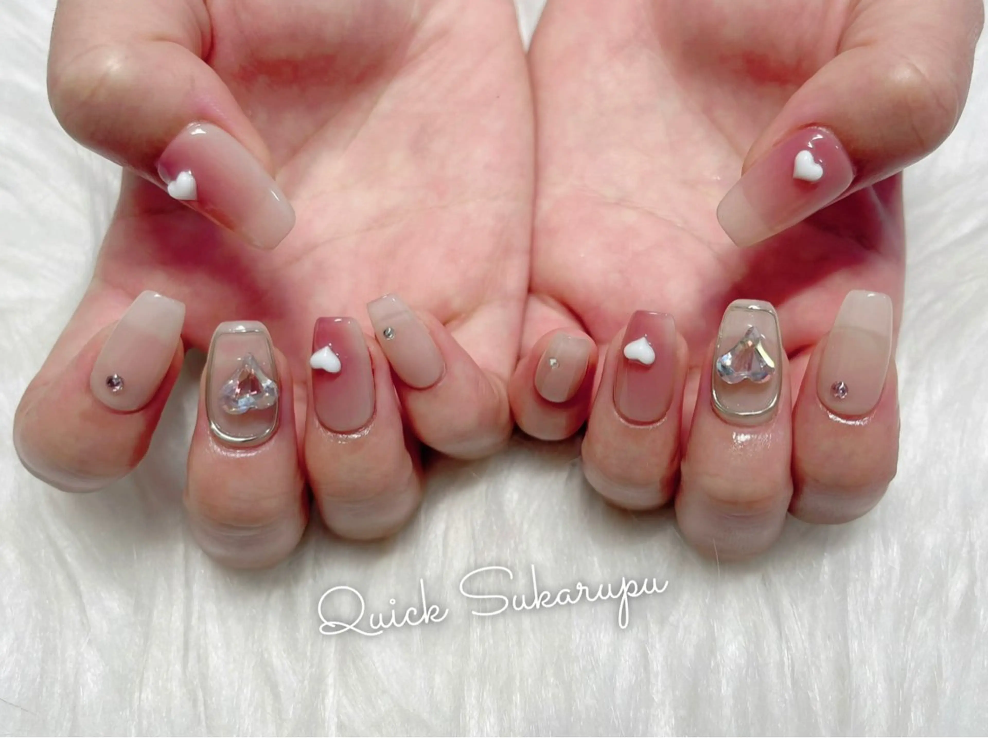 ネイル ハンドネイル Quick Sukarupu新宿のネイルデザイン