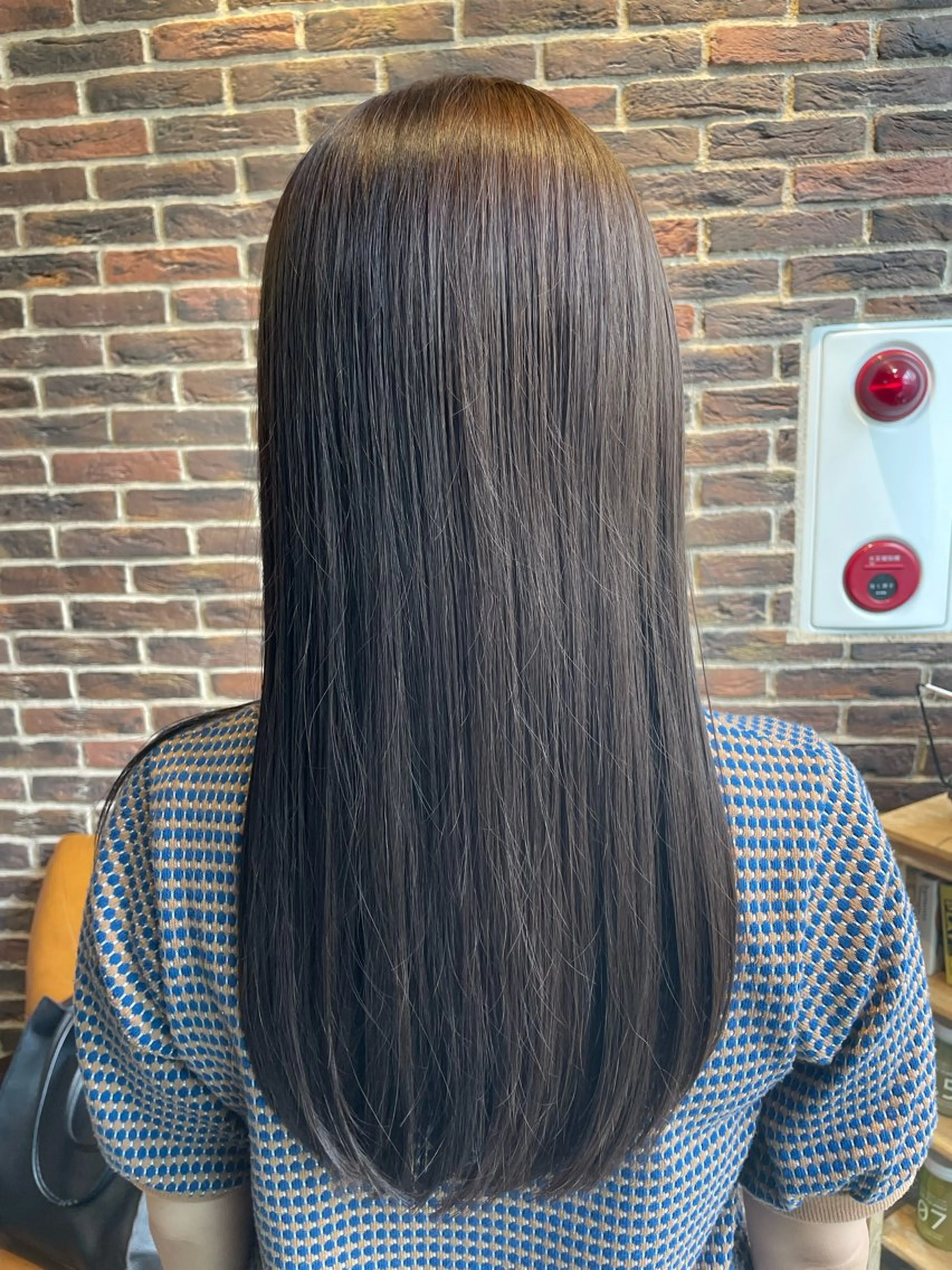 ロング カラー カット ヘアカラー トリートメント Hair salon 6所属・照井 奈保子のヘアスタイル