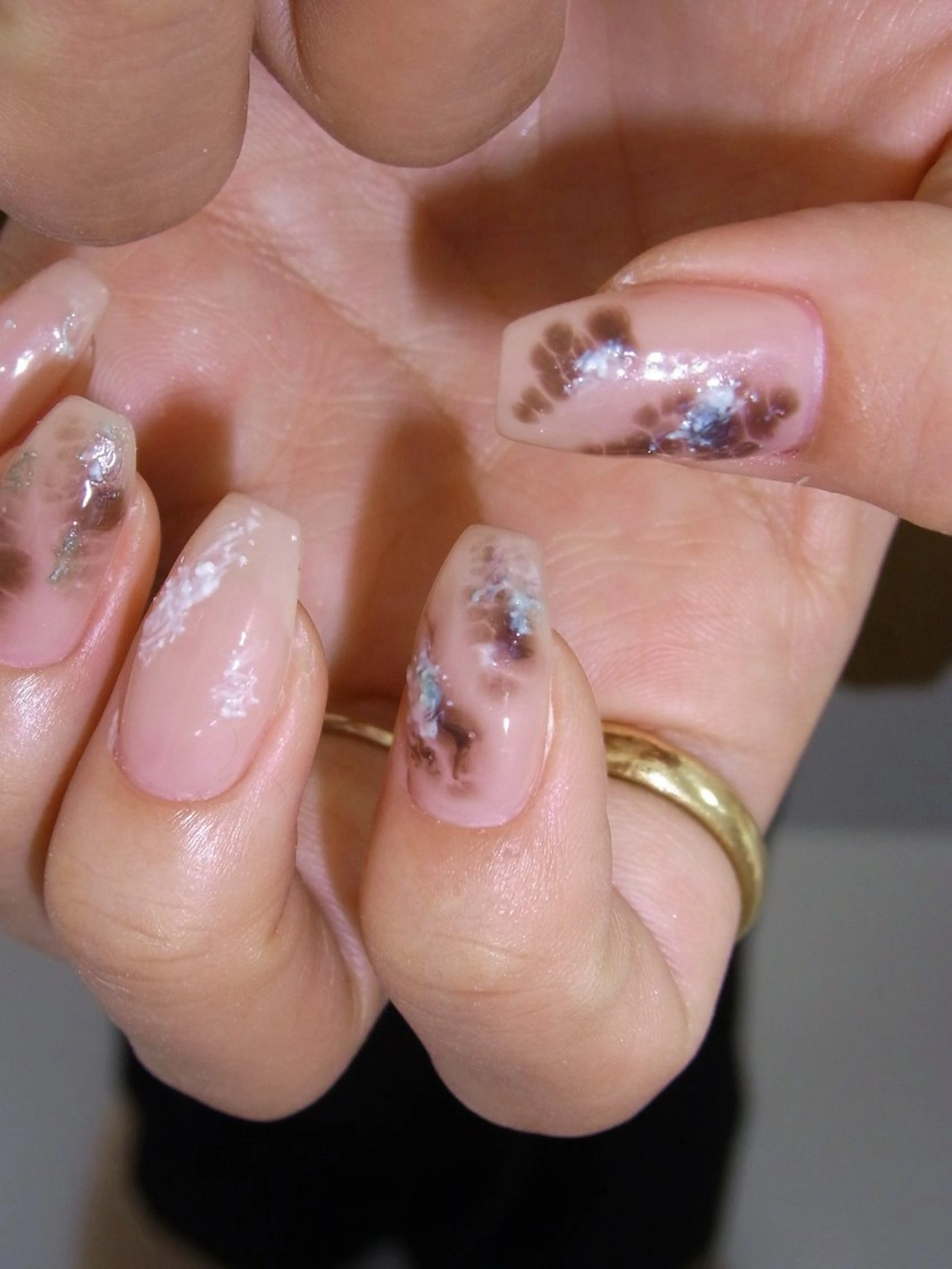 ネイル ハンドネイル nail salon HARE所属・チハル ミチハタのネイルデザイン
