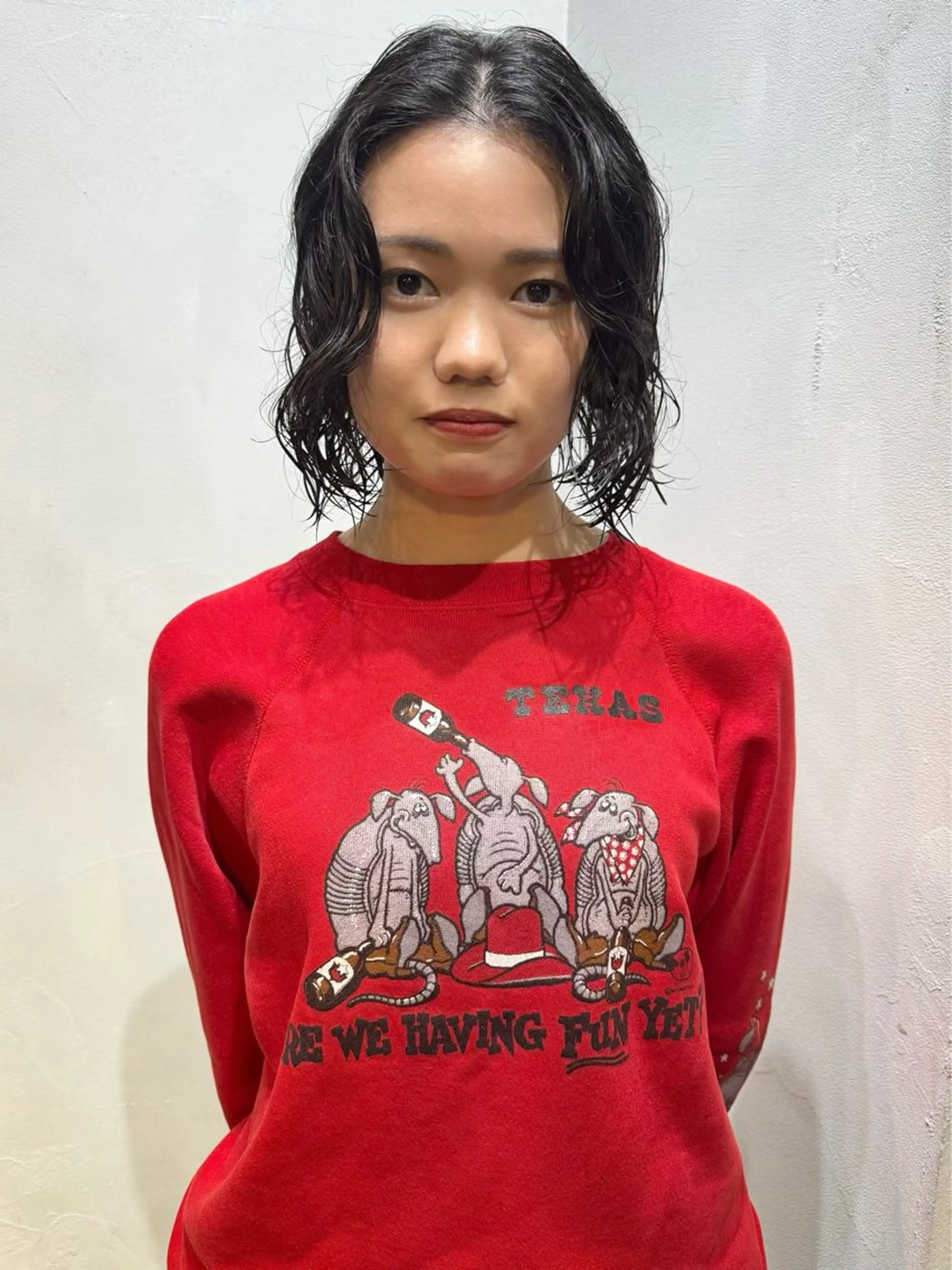 パーマ store所属・こうのゆうか/ デザインパーマのヘアスタイル