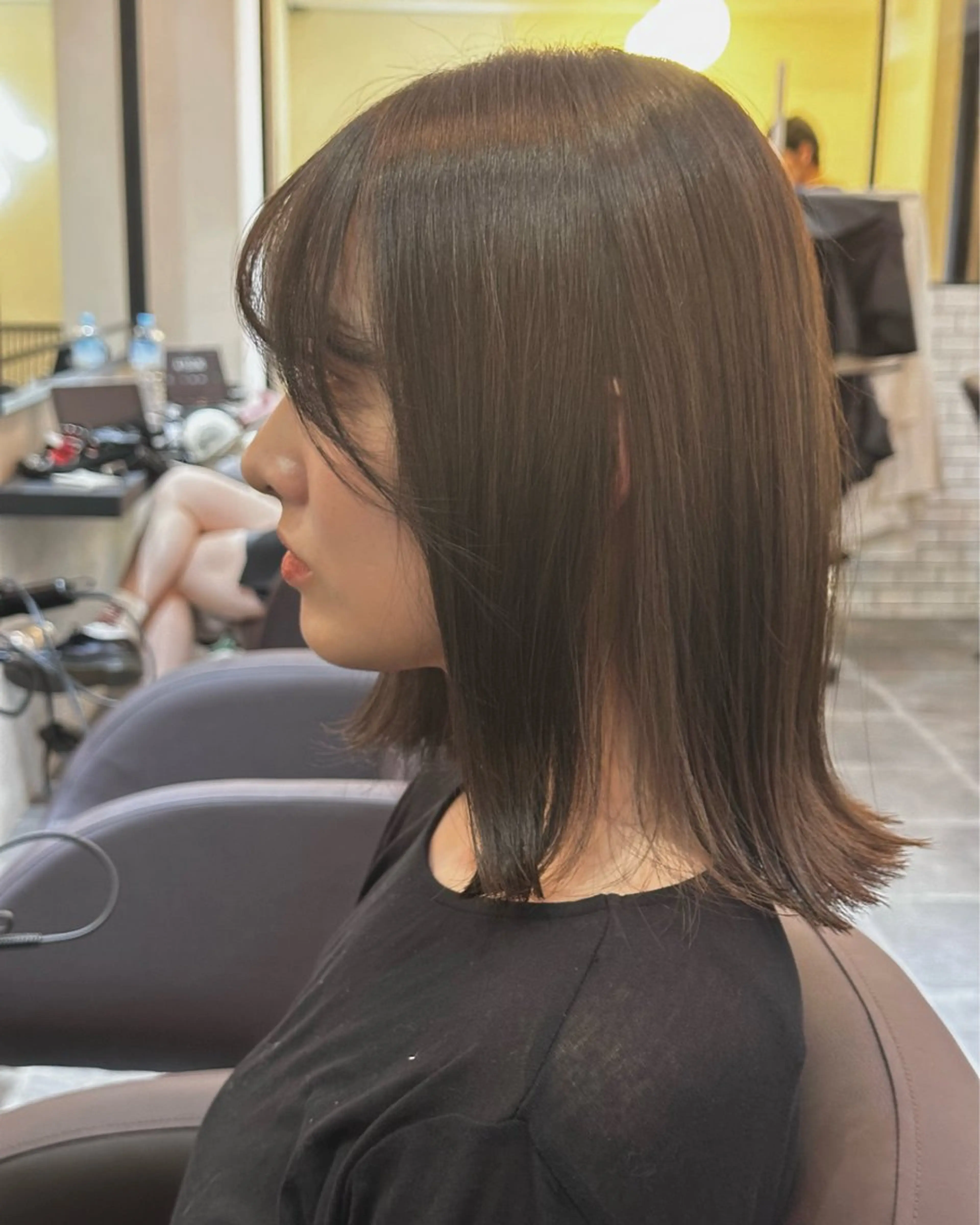 ミディアム 似合わせカラー 🐣ひなた🐣のヘアスタイル