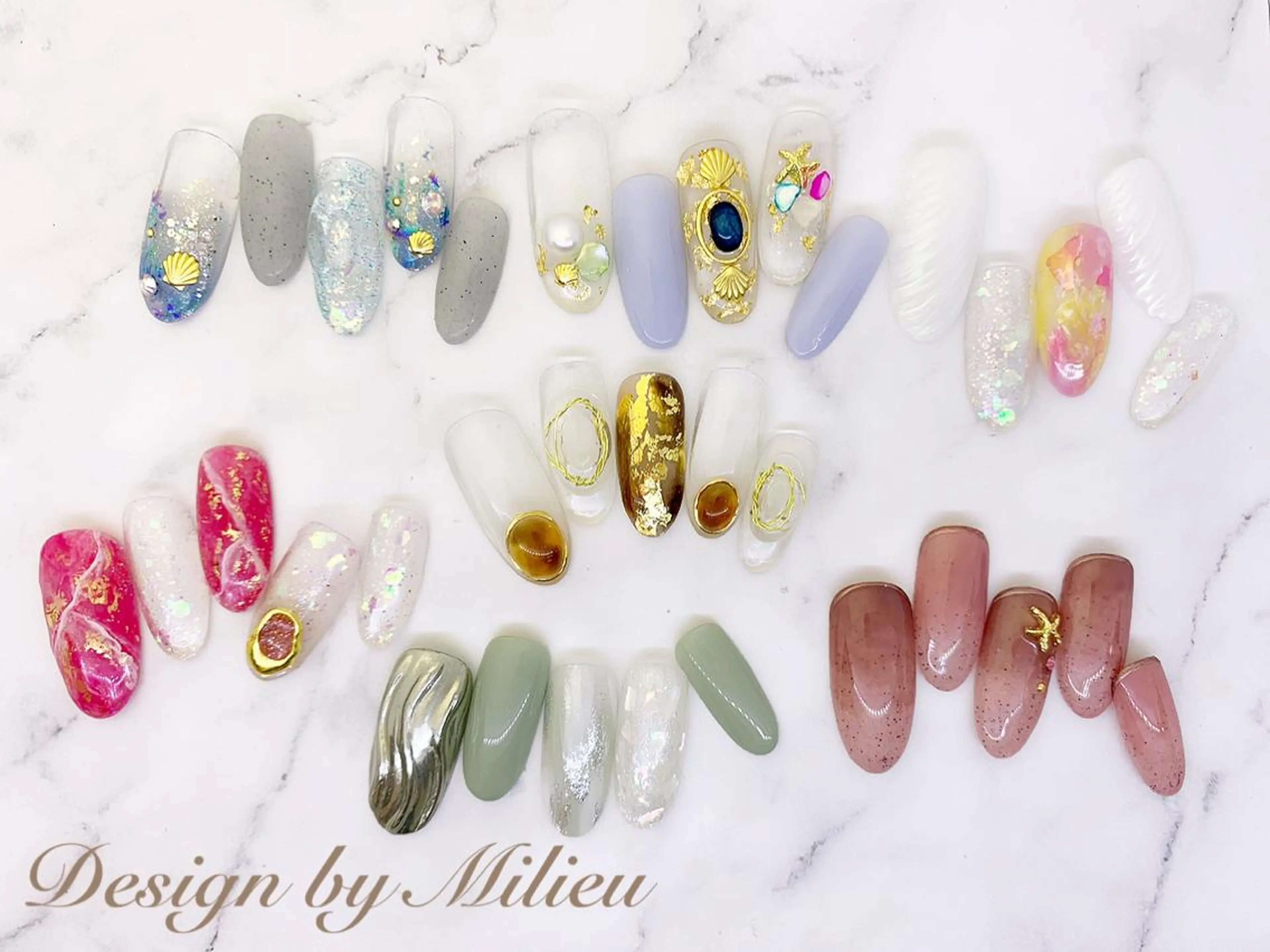 ネイル 吉澤 圭のネイルデザイン