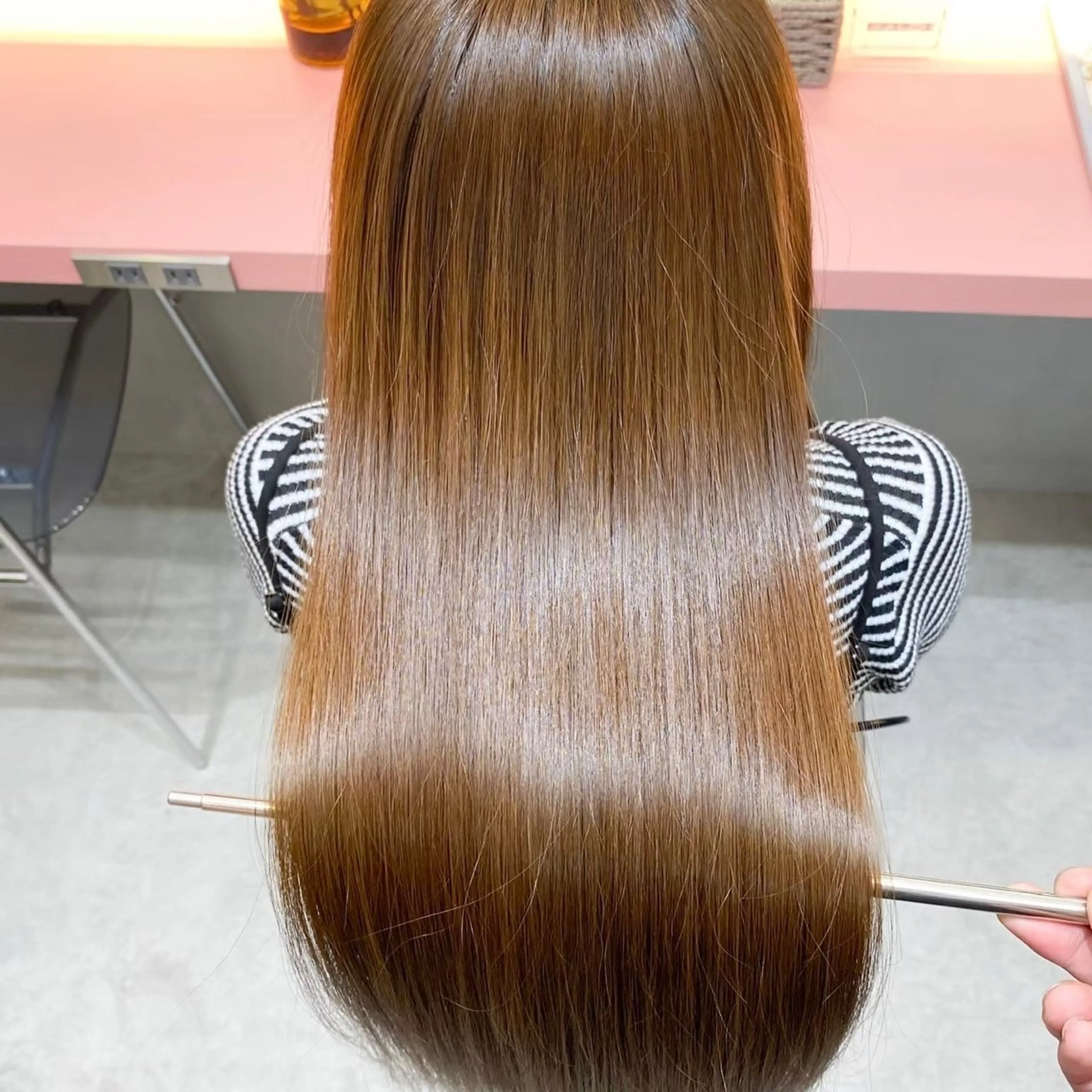 ロング カラー カット ヘアカラー トリートメント 垢抜けトレンド レイヤー🩵廣戸楓のヘアスタイル