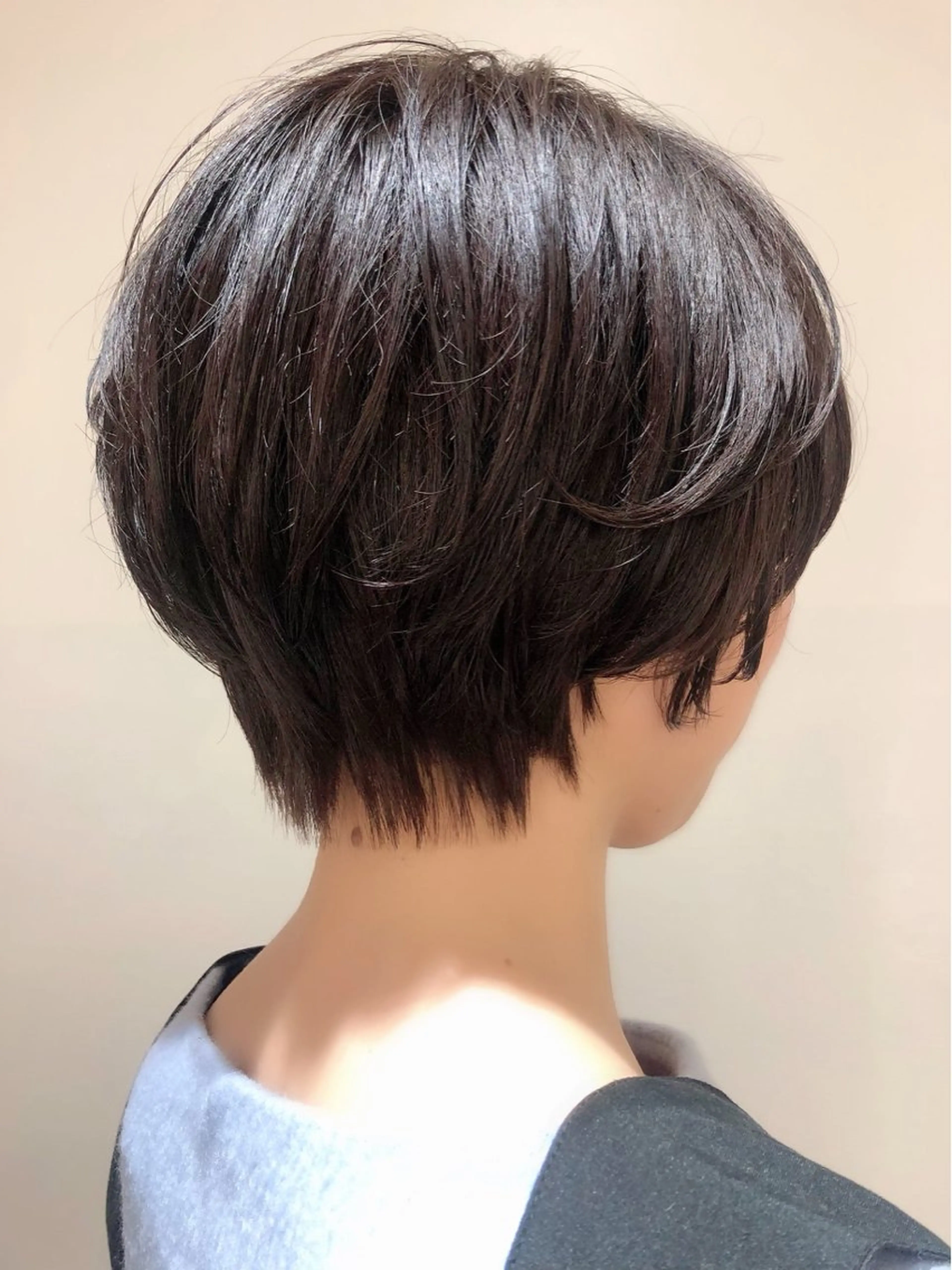 ショート ショートヘア fizelleあべのルシアス店所属・⭐️吉崎 竜也⭐️のヘアスタイル