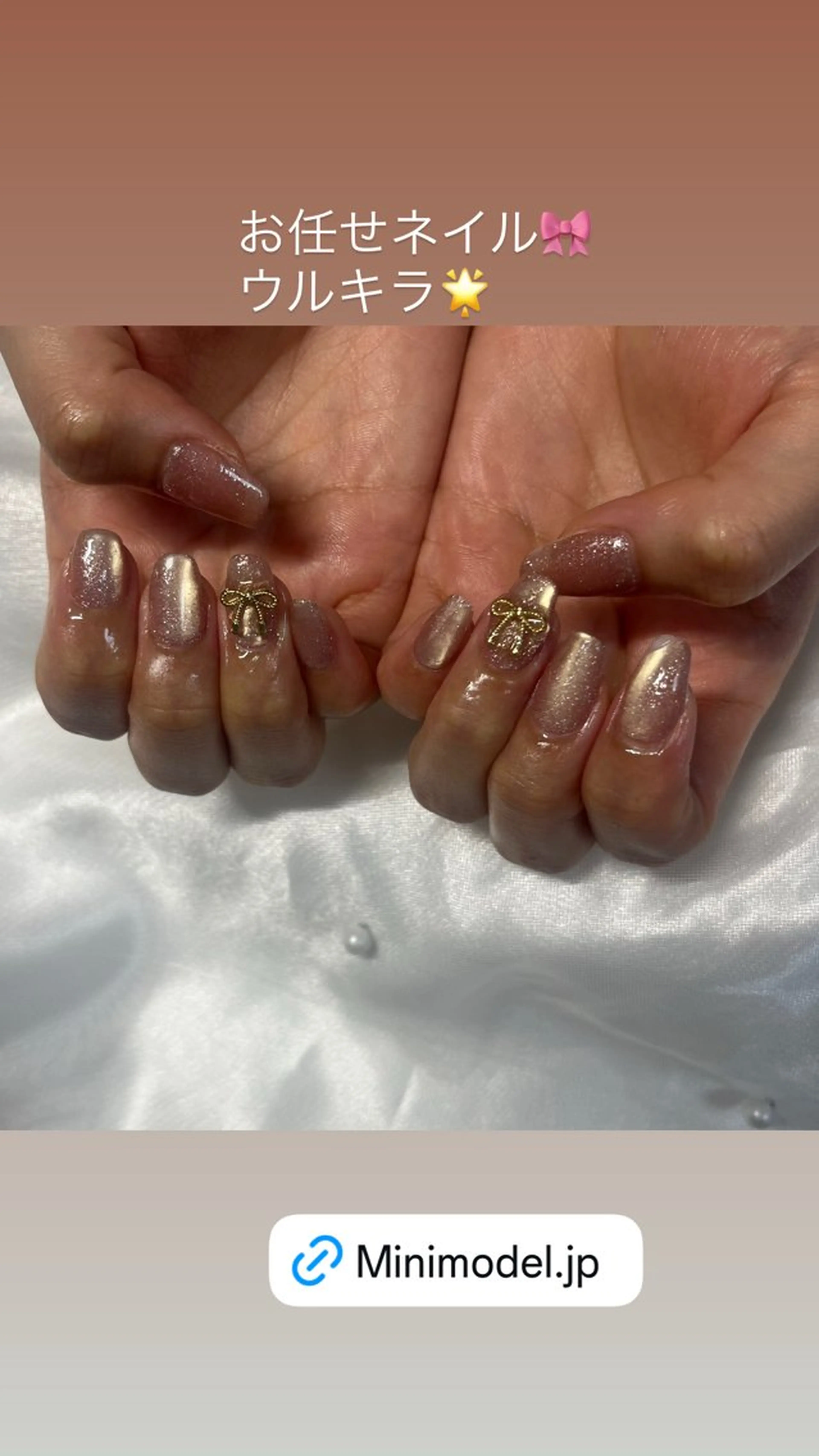 ネイル ハンドネイル nail salon lily所属・lily nailのネイルデザイン