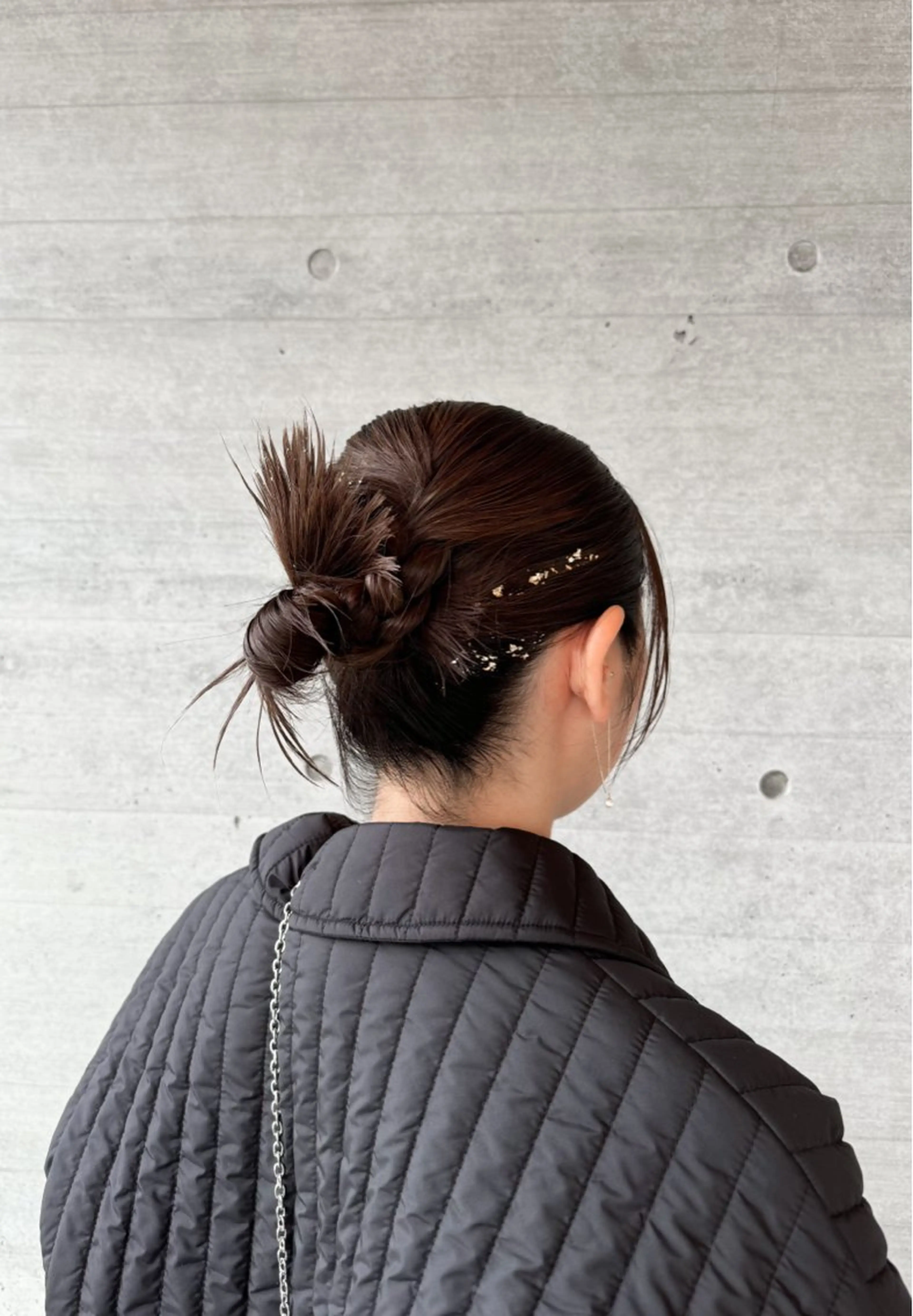 セミロング ヘアセット Kingdom鎌倉所属・透明感カラー/艶髪 /鎌倉/ヤタベケンタのヘアスタイル