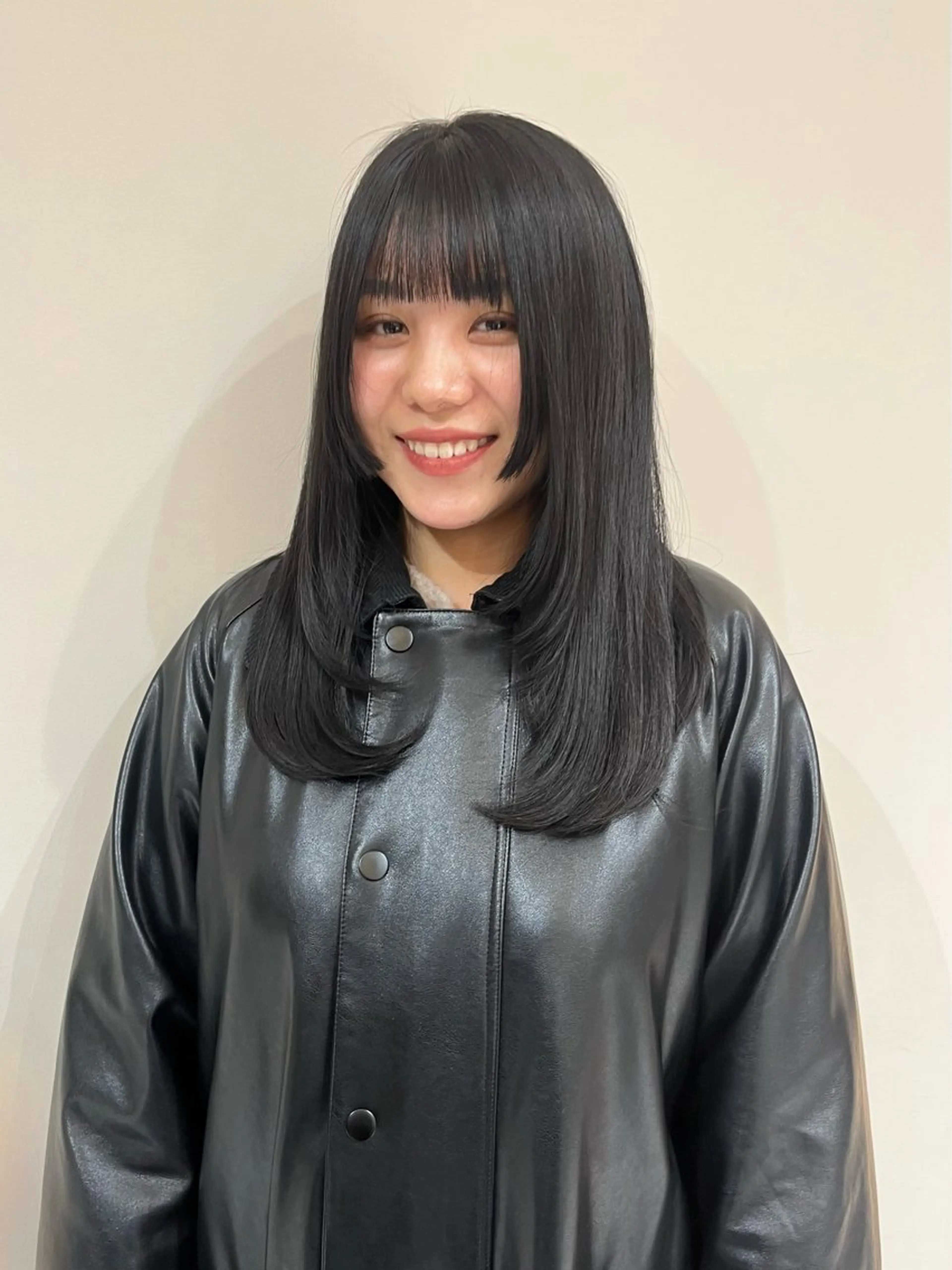 ロング カラー マツエクモデル募集中 /表参道/宇佐見綾花のマツエク・マツパデザイン
