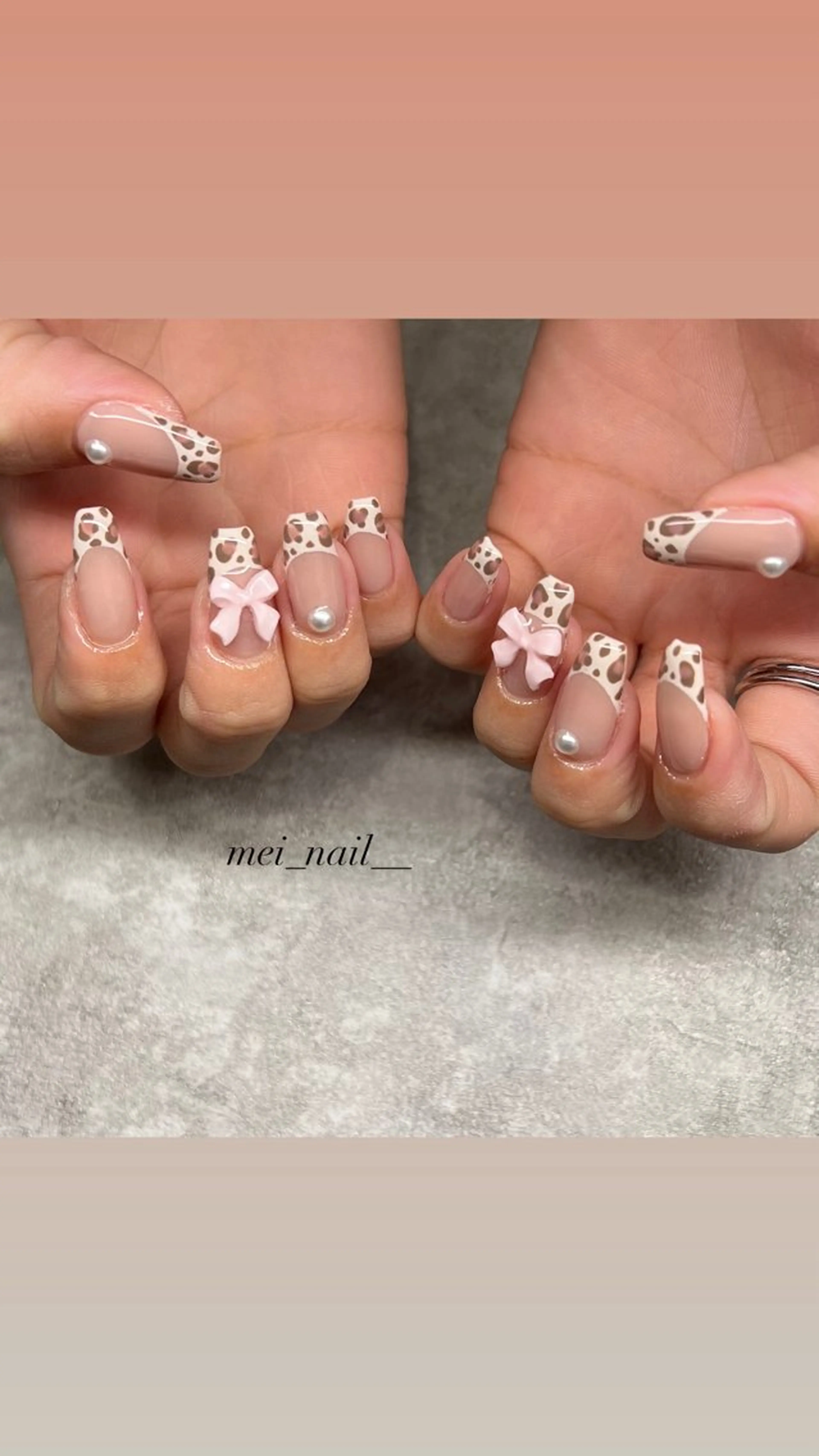 ネイル ハンドネイル est nail所属・永山 芽生子のネイルデザイン
