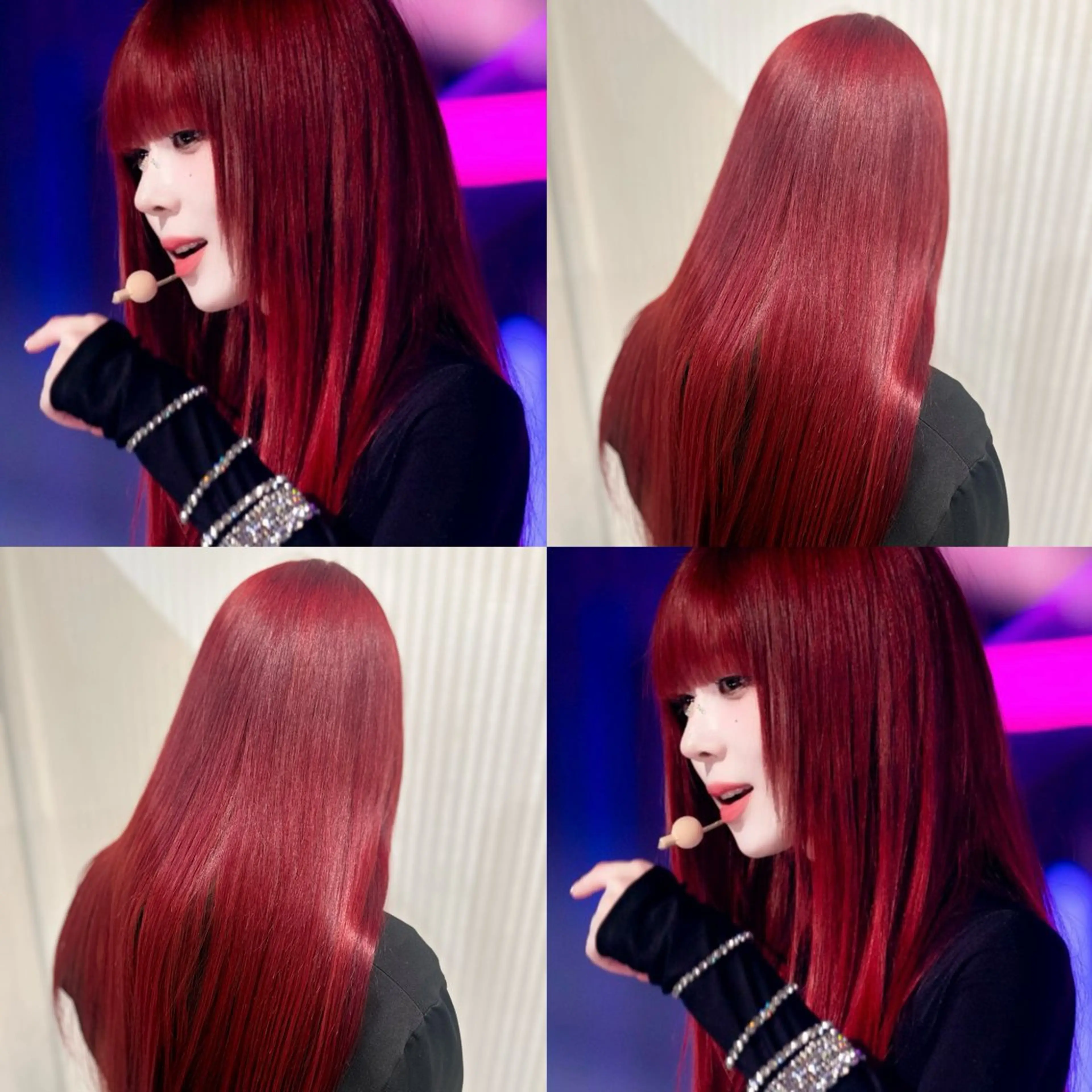 ロング カラー ♡ RUNA ♡のヘアスタイル