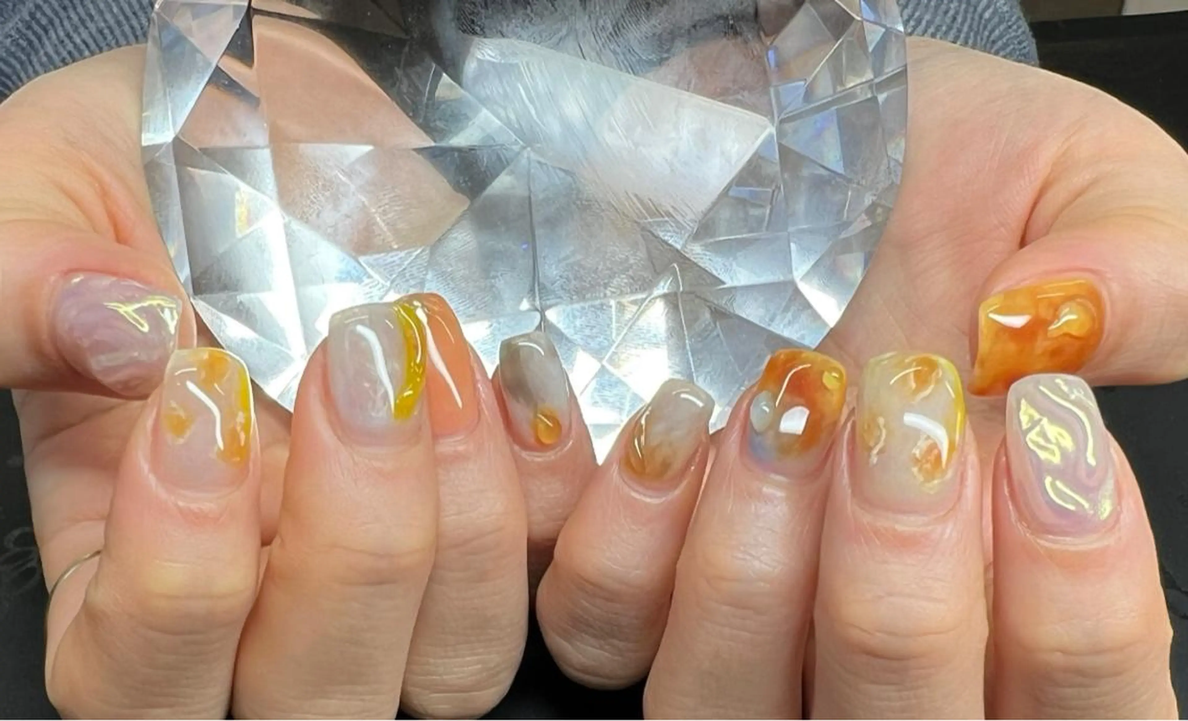 ネイル N.CHLOE 永島のネイルデザイン