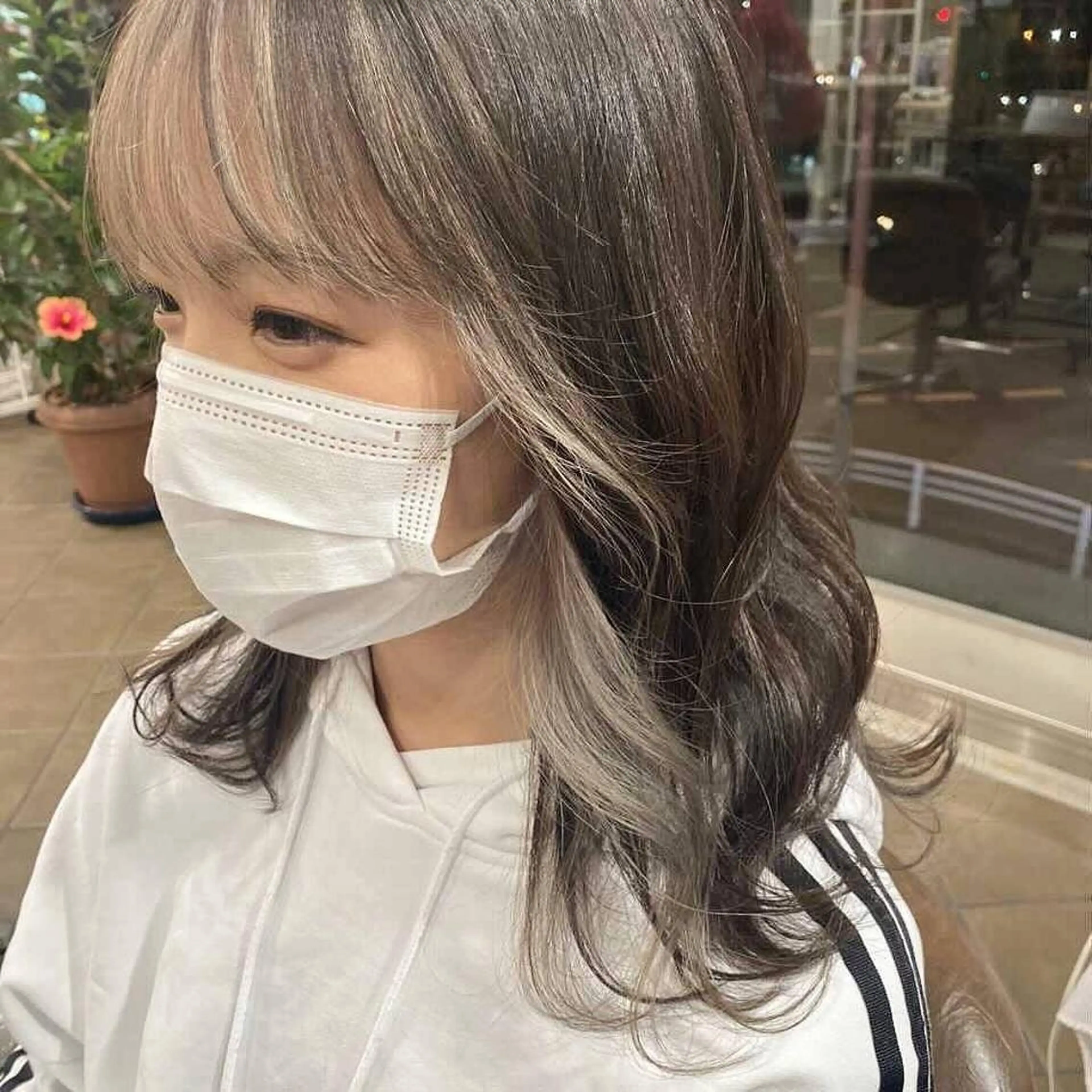 ロング ヘアカラー トリートメント Luis難波店所属・🔥髪質改善特化🔥 RYUSEIのヘアスタイル