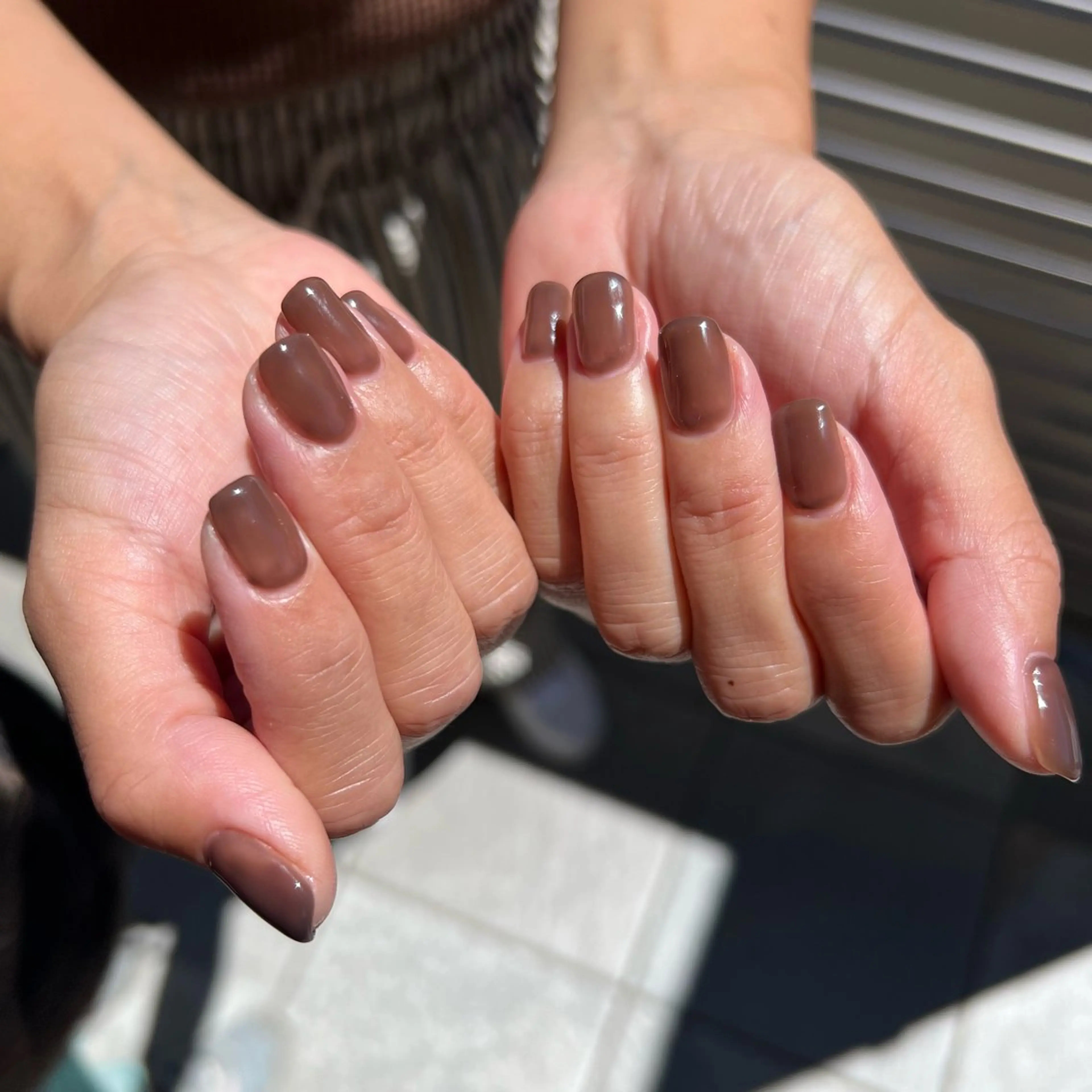 ネイル ワンカラーネイル Luana nailのネイルデザイン