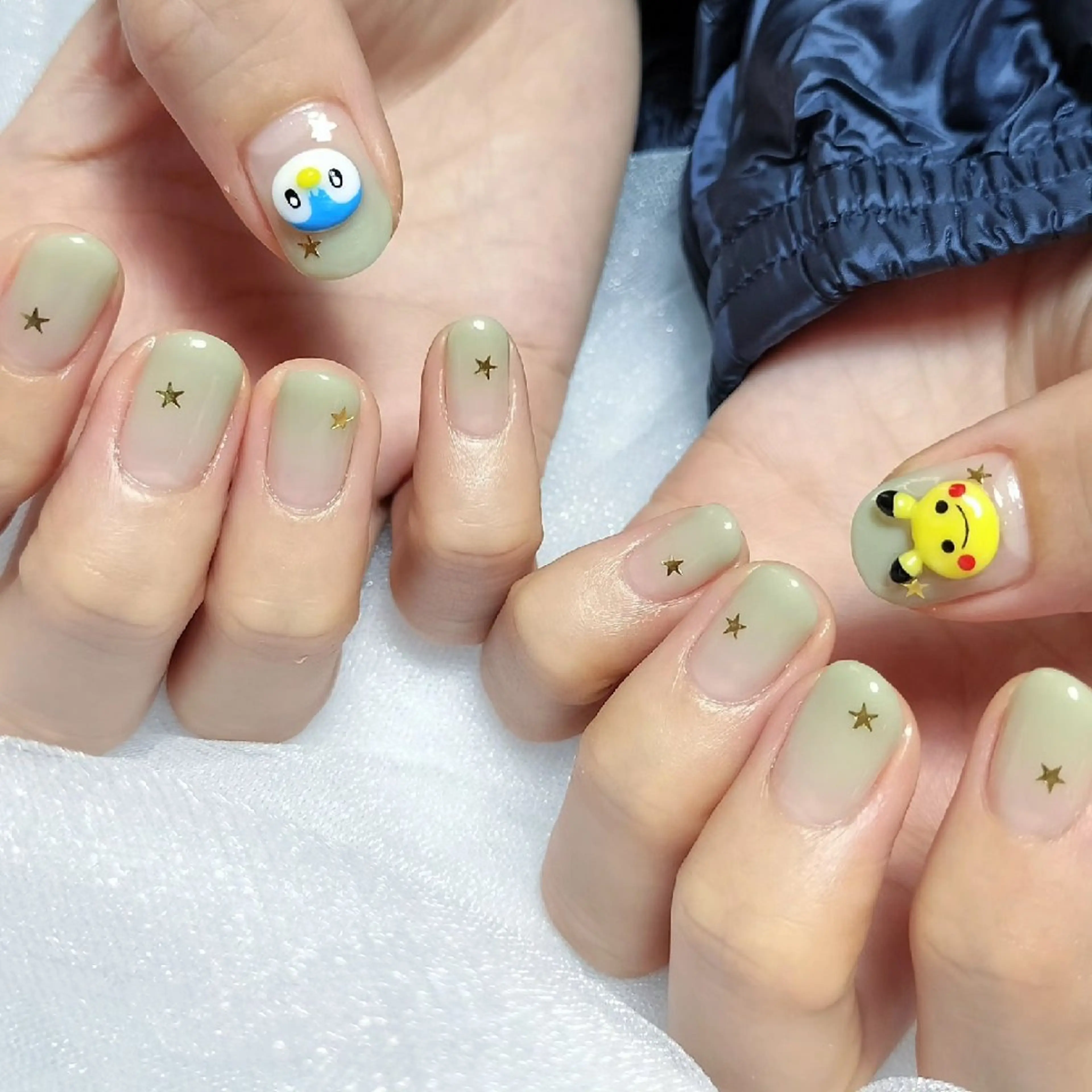 ネイル 持ち込み rokunana 佐野のネイルデザイン