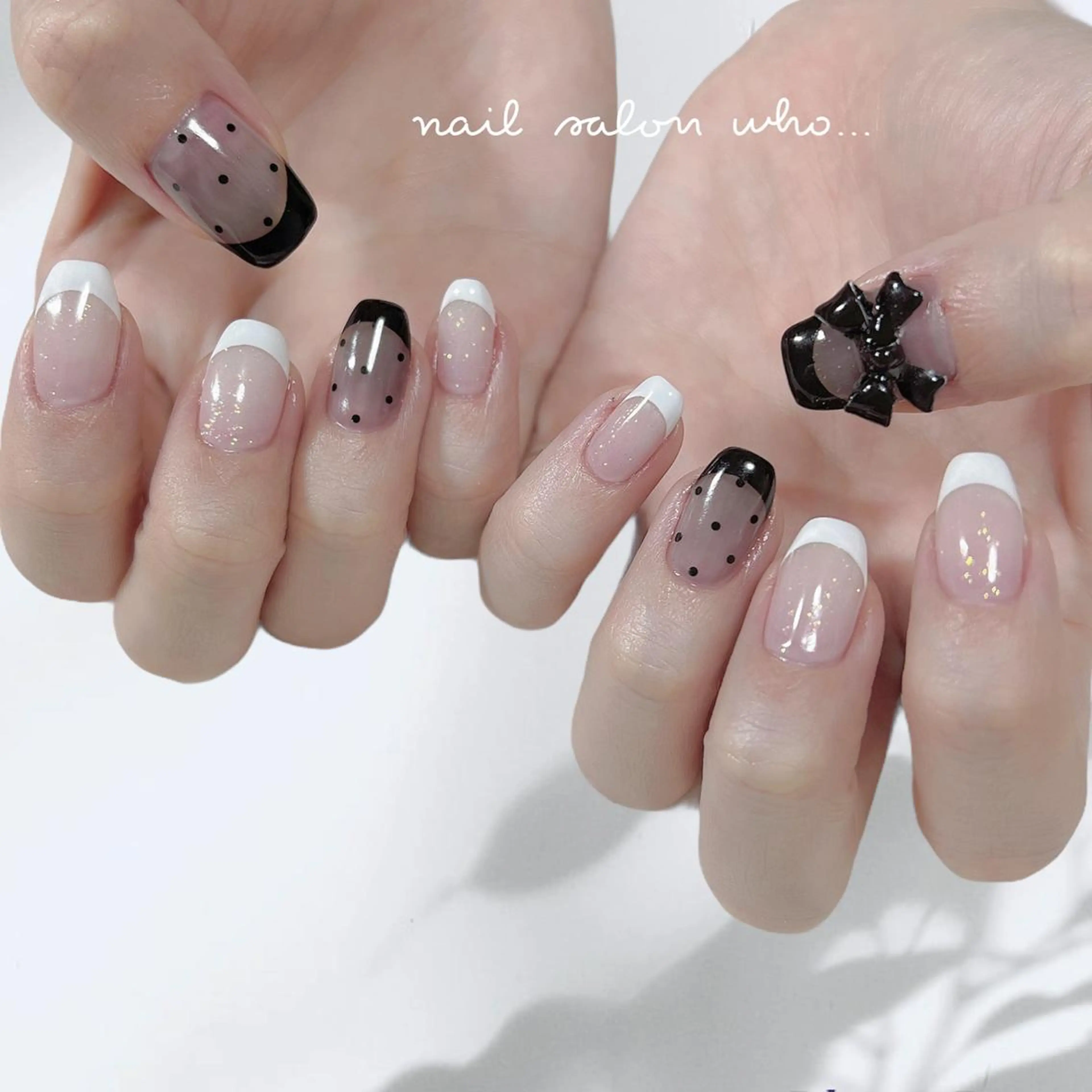 ネイル ハンドネイル NailSalon who...所属・n. fumikoのネイルデザイン