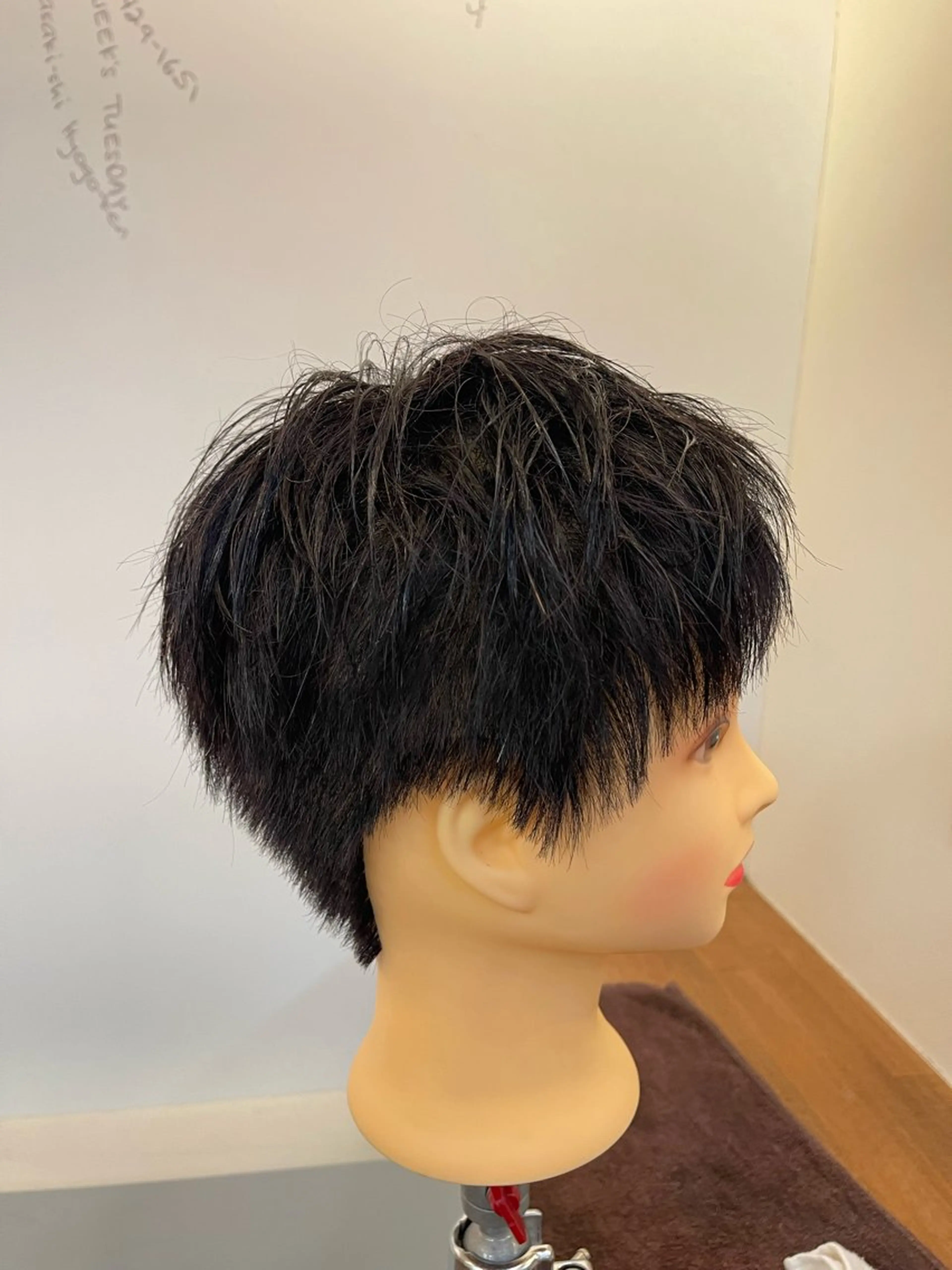 ショート ベリーショート ショートヘア chill out 甲斐千尋のヘアスタイル