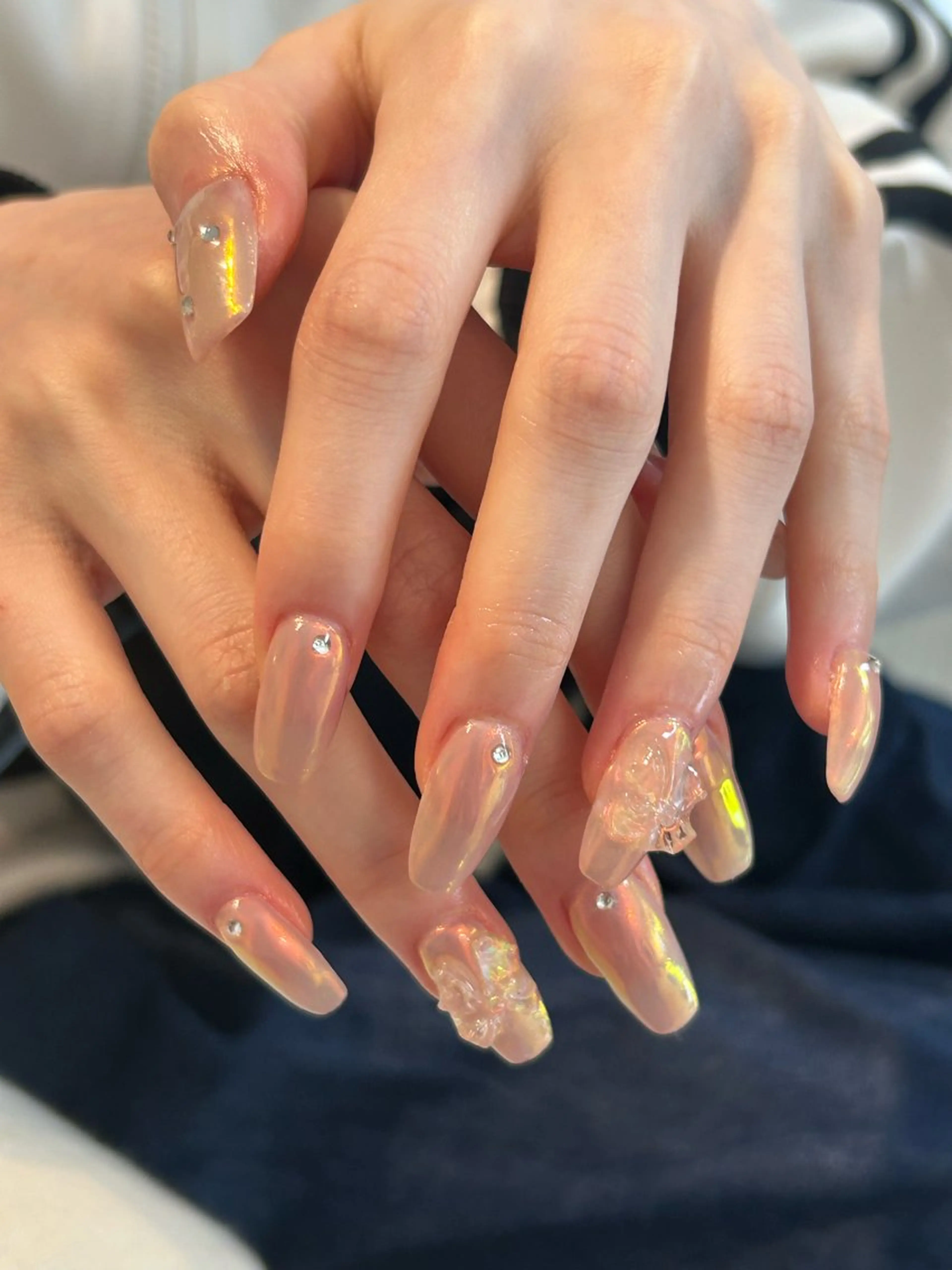 ネイル ハンドネイル karen プライベートサロンのネイルデザイン