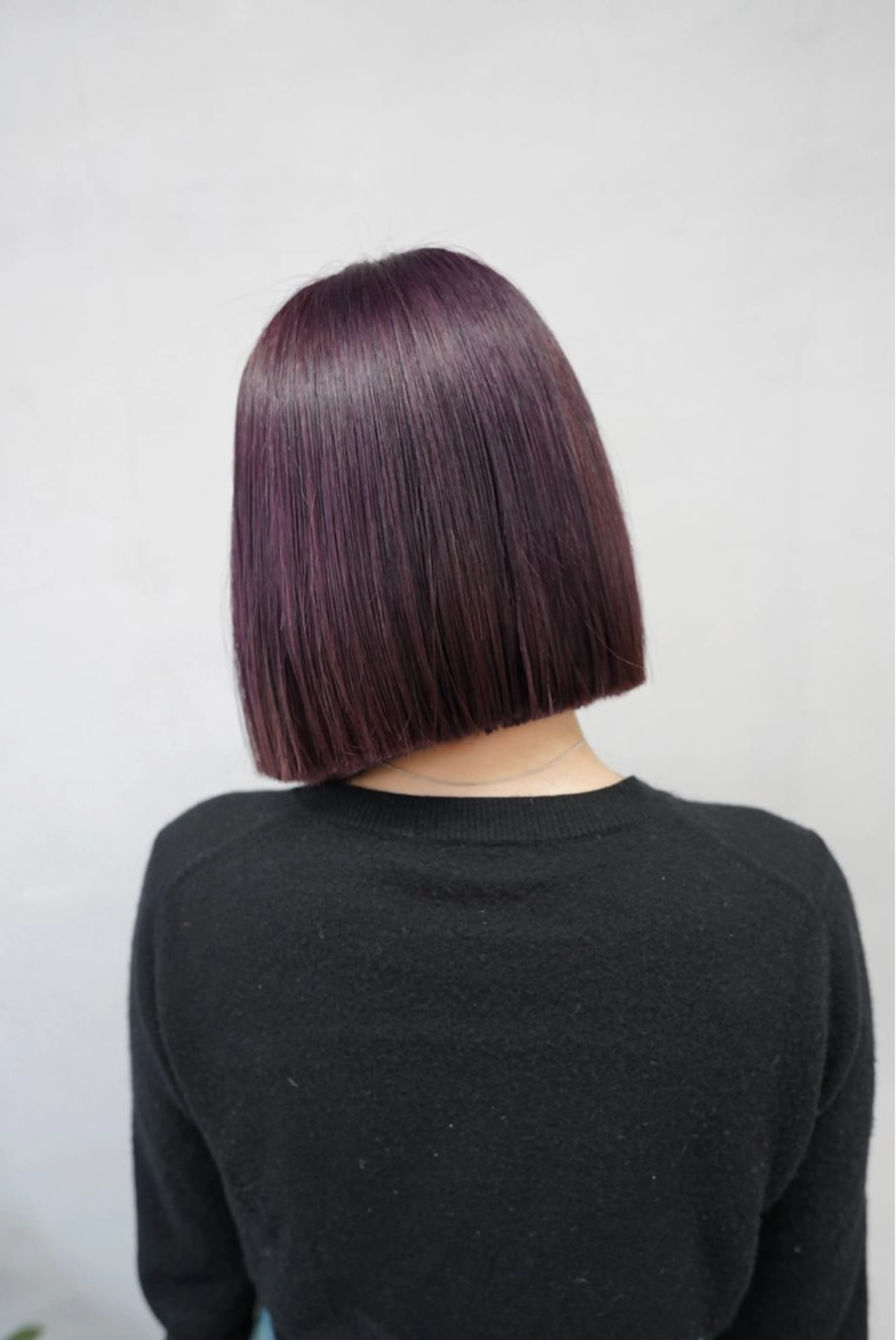 ショート カラー wabi【ワビ】所属・manami/ヘア セット/ハイトーンのヘアスタイル