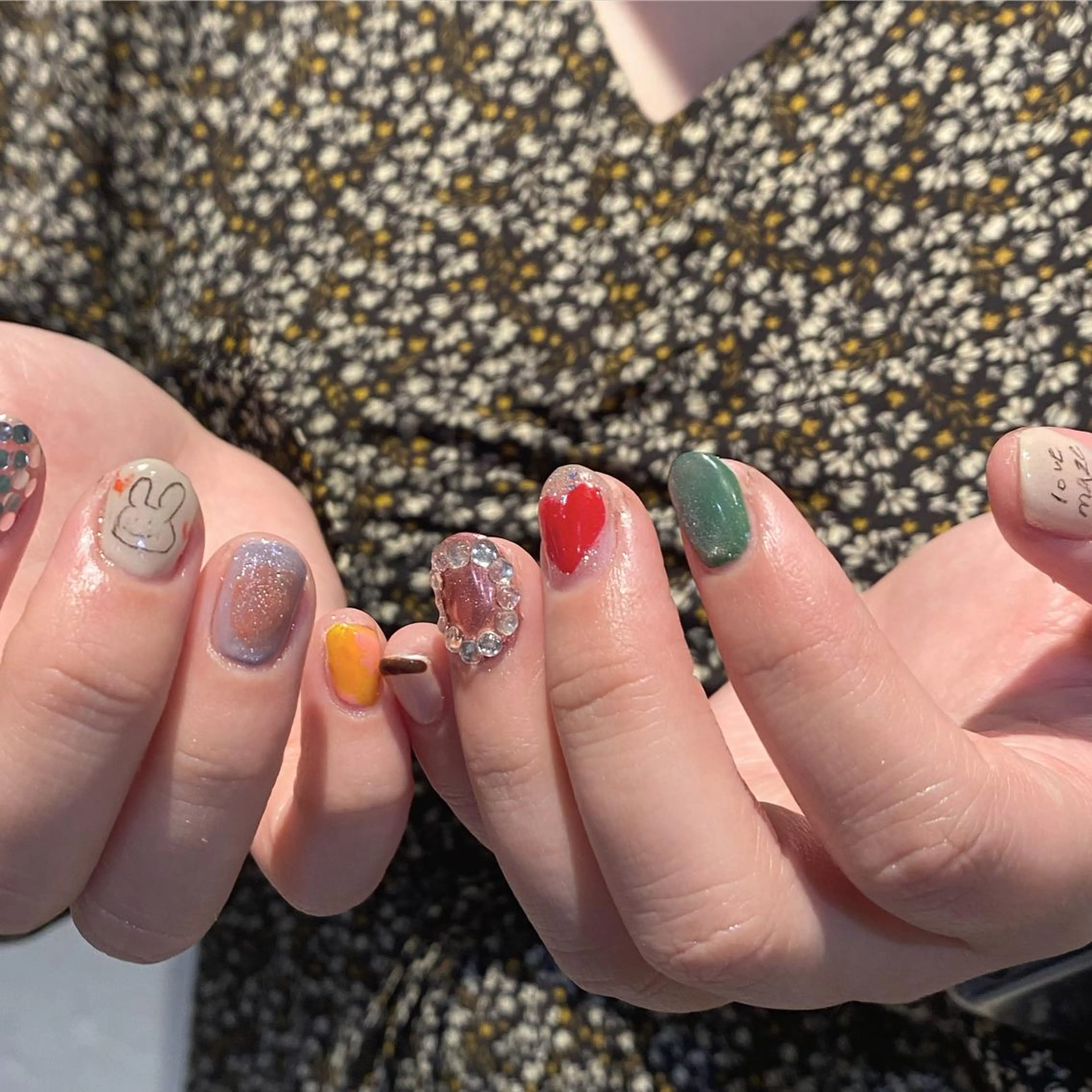 ネイル Marin🔖 /学生人気No. 1のヘアスタイル